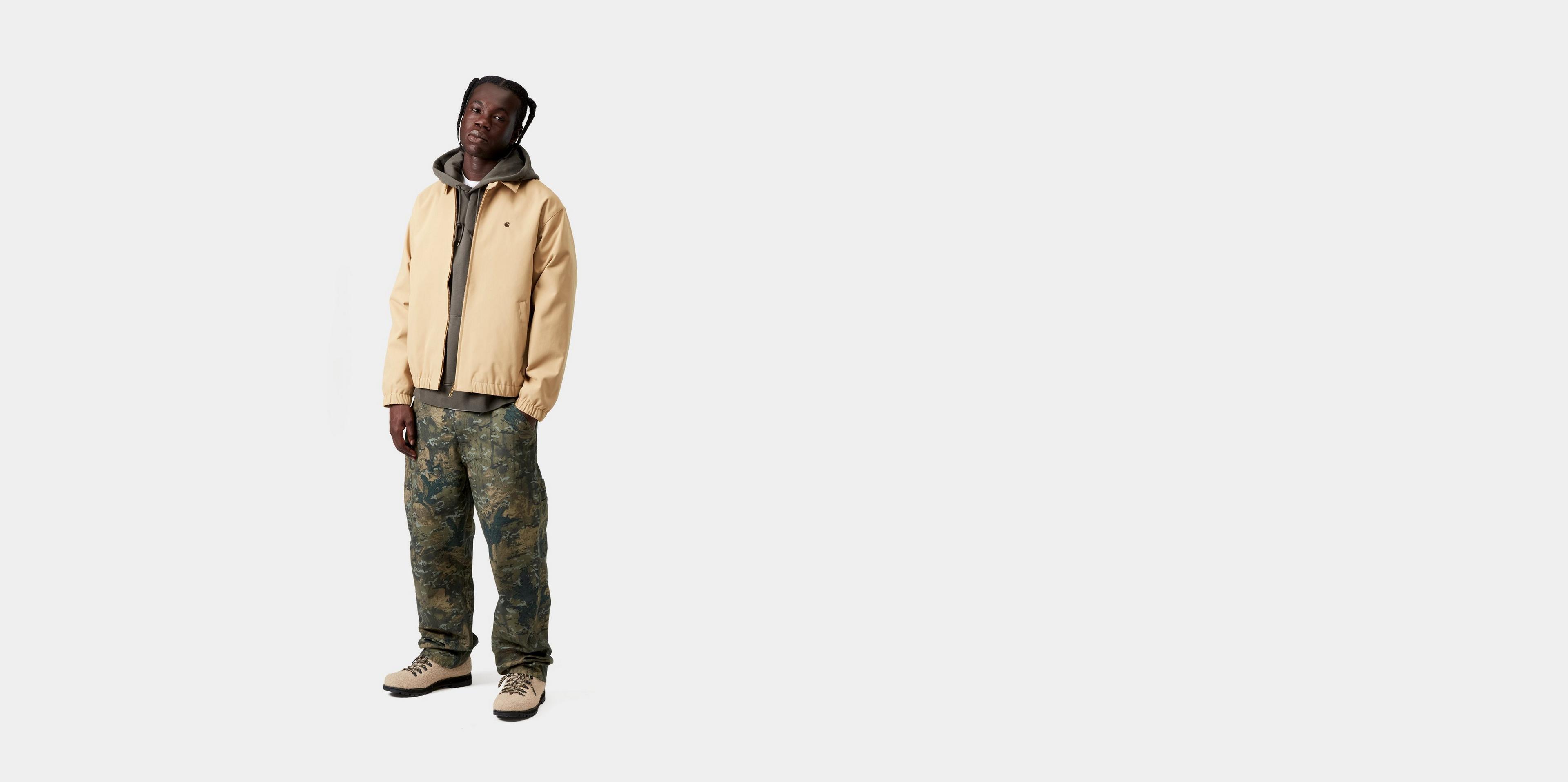 Carhartt WIP Madison Jacket, Sable/Tobacco | Official Online Store