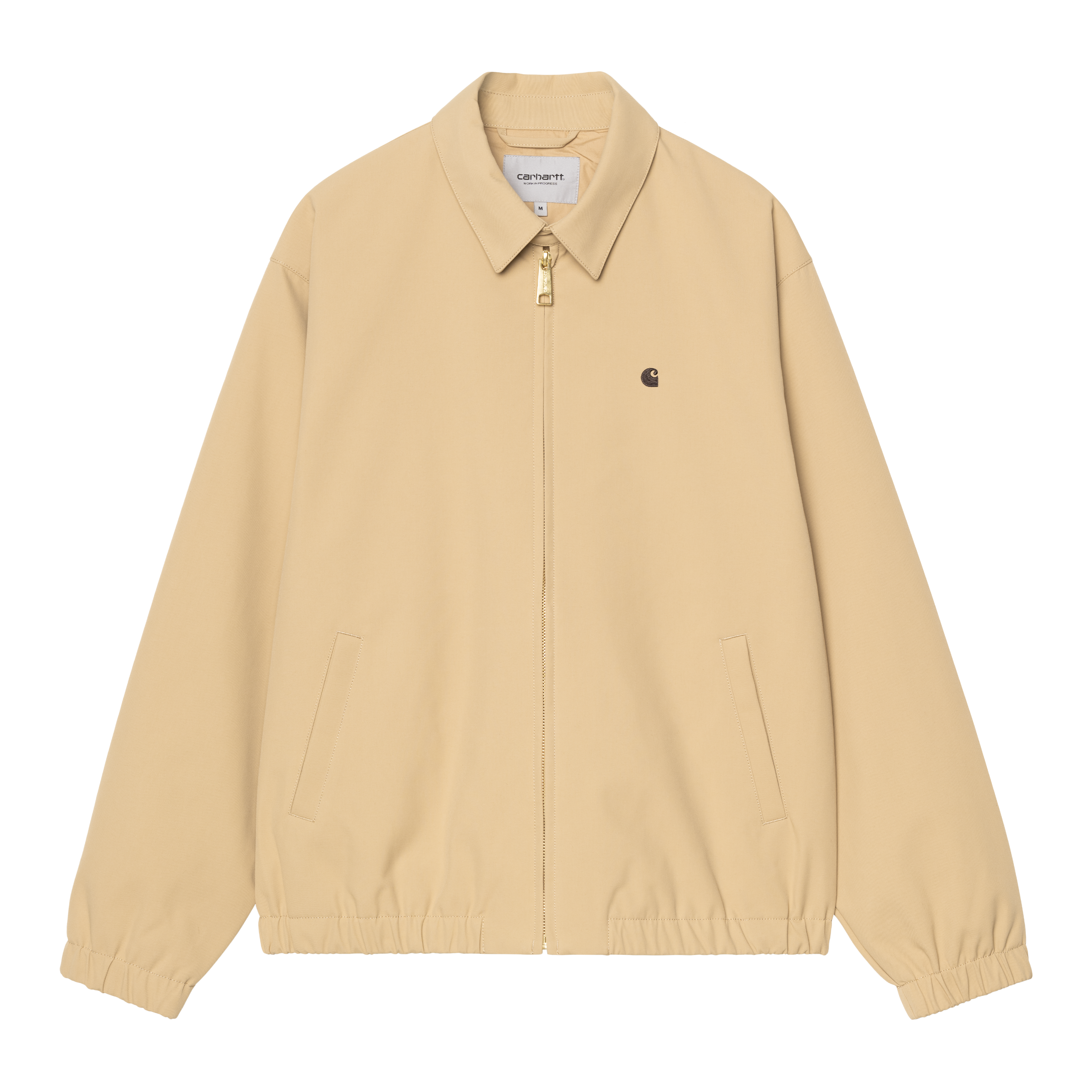 carhartt wip madison jacket ベージュ XS s A242007_20F_XX-ST-01?$