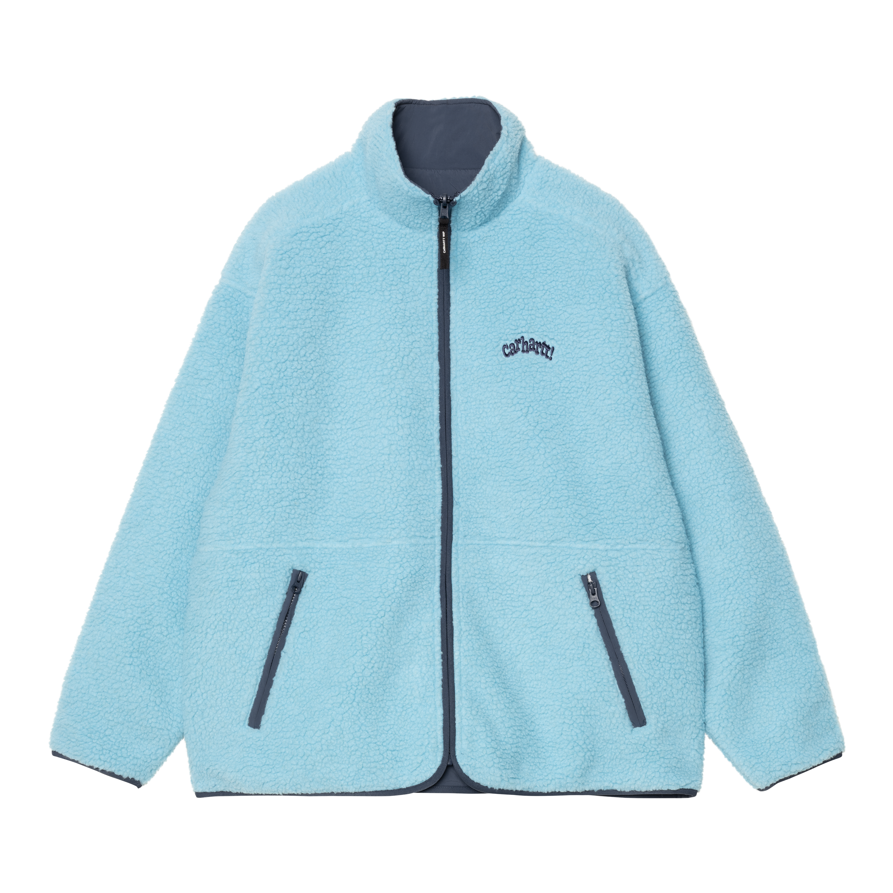 Carhartt WIP Amour Reversible Jacket in Blu