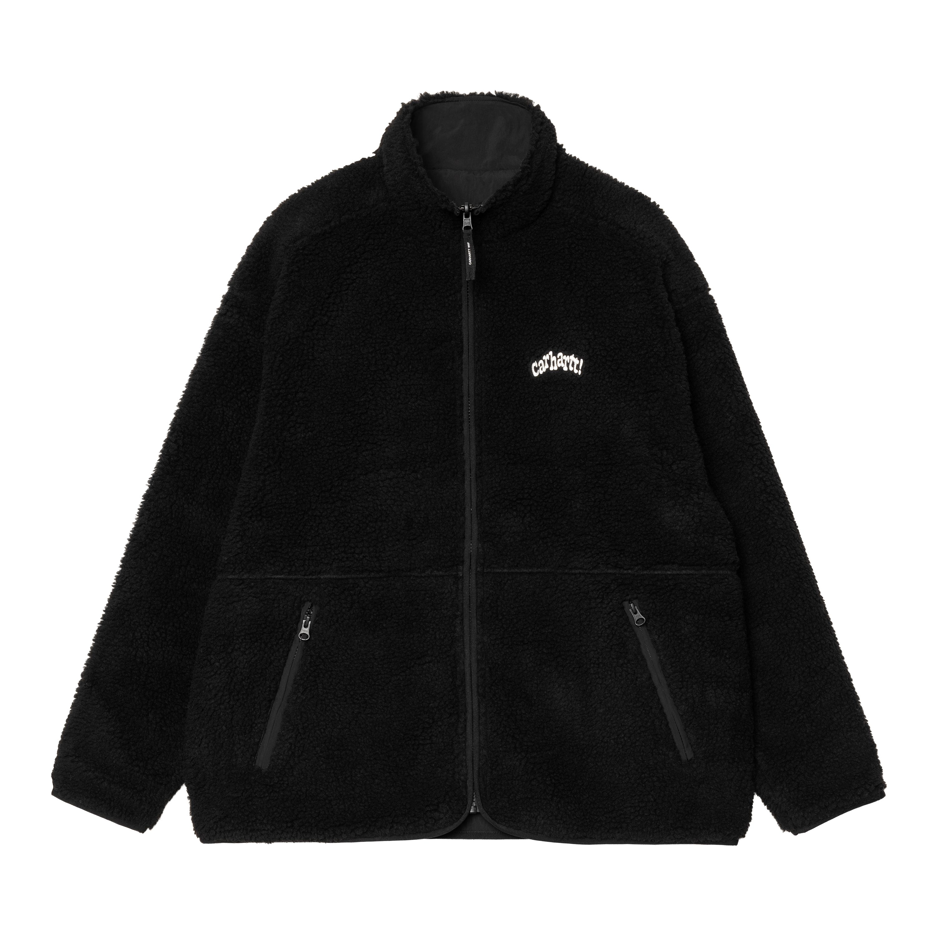 Carhartt WIP Amour Reversible Jacket in Nero