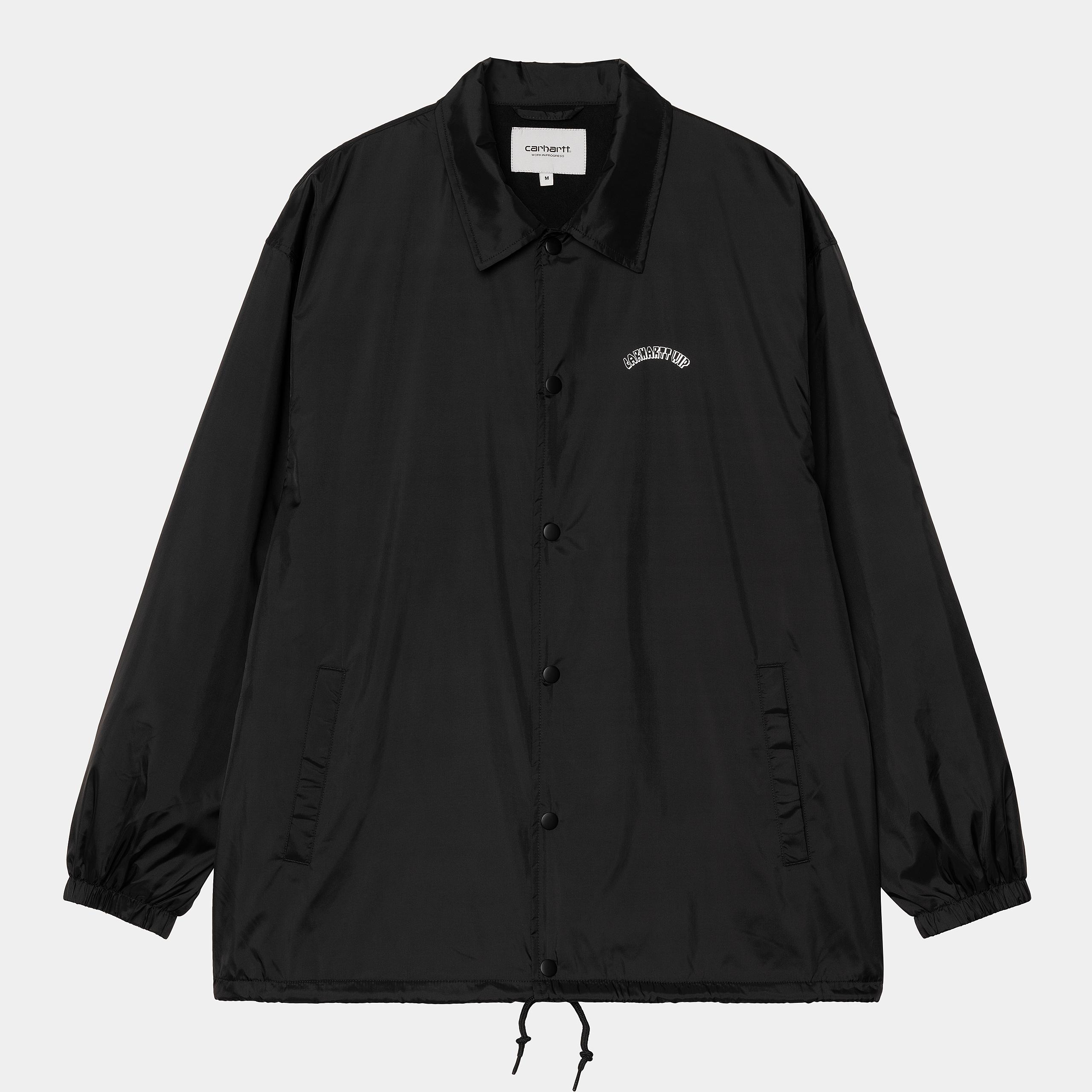 Carhartt WIP Super Tired Coach Jacket (100% Nylon Tafetta Carhartt WIP Super Tired Coach Jacket (100% Nylon Tafetta