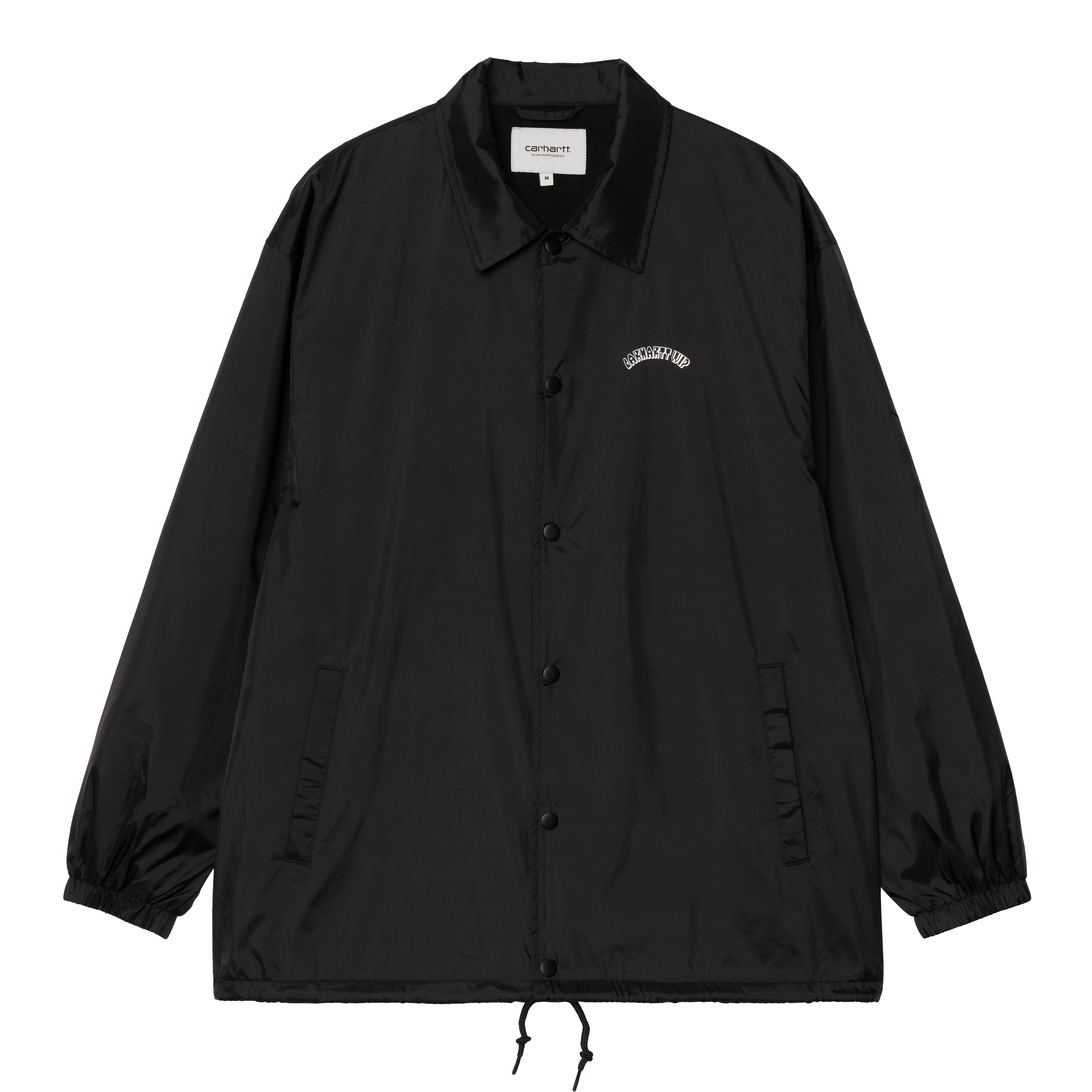 Carhartt WIP Super Tired Coach Jacket in Nero