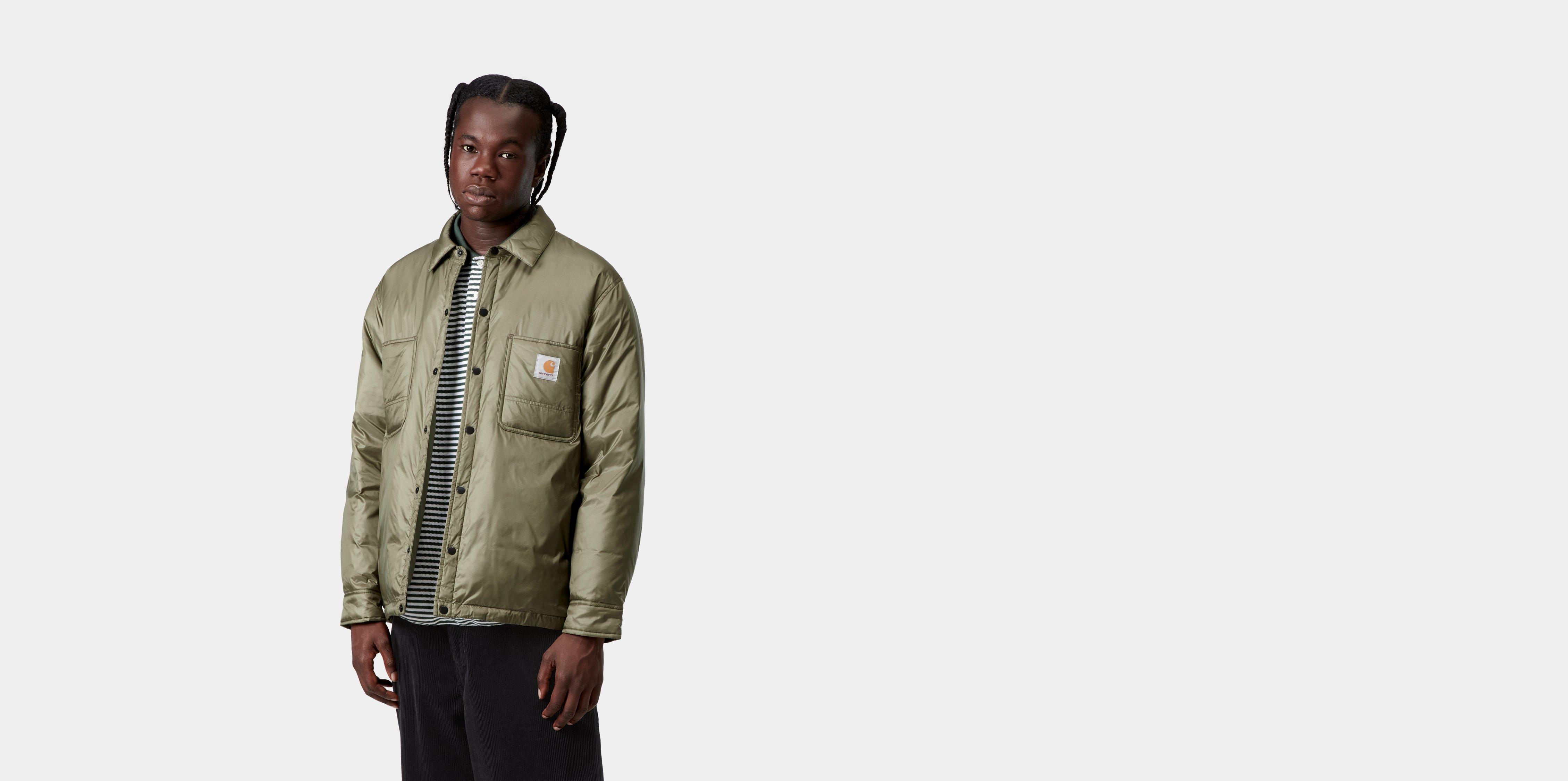 Carhartt WIP Weston Shirt Jac Dollar Green | S | Men