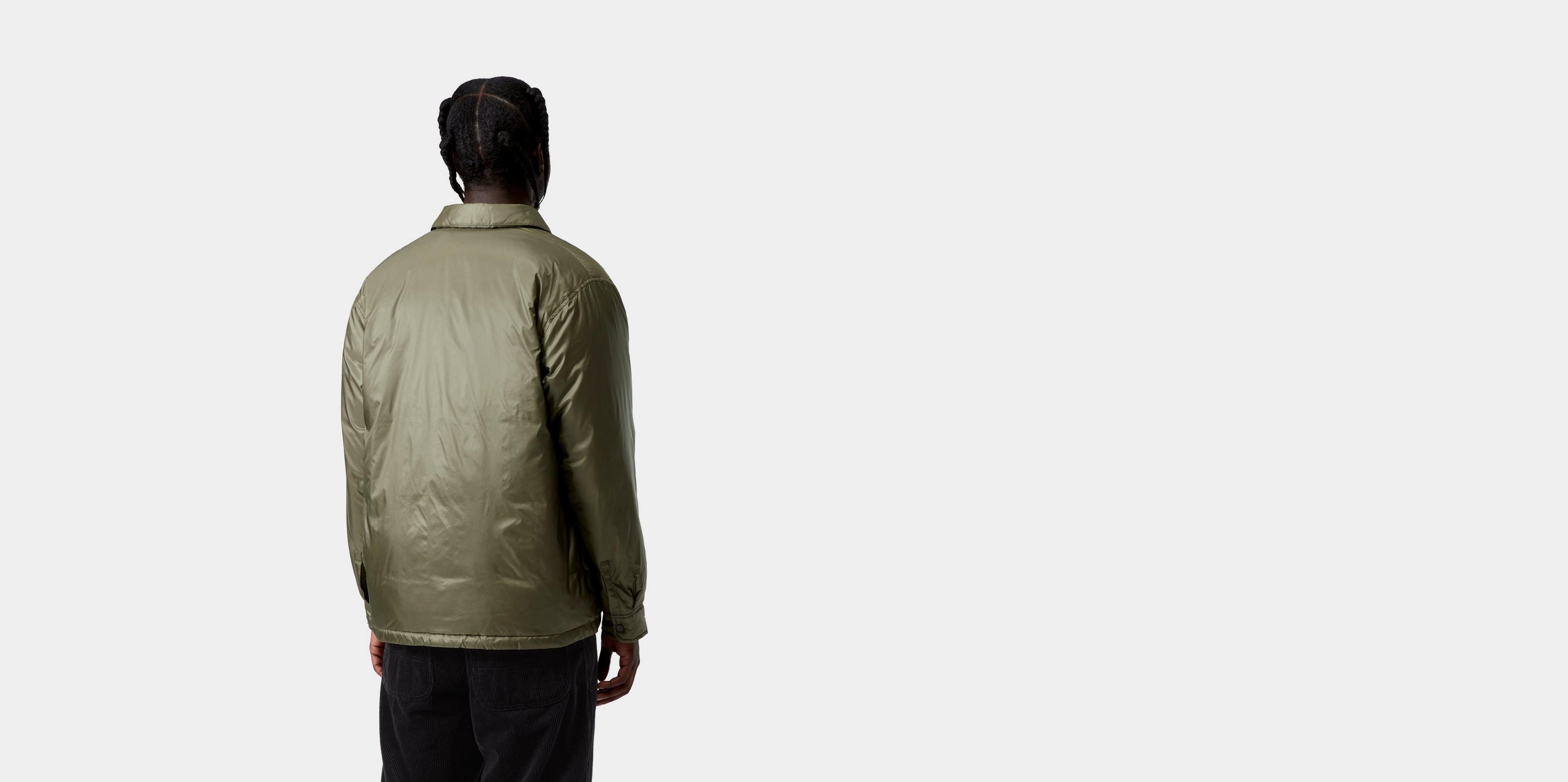 Carhartt WIP Weston Shirt Jac, Dollar Green | Official Online Store