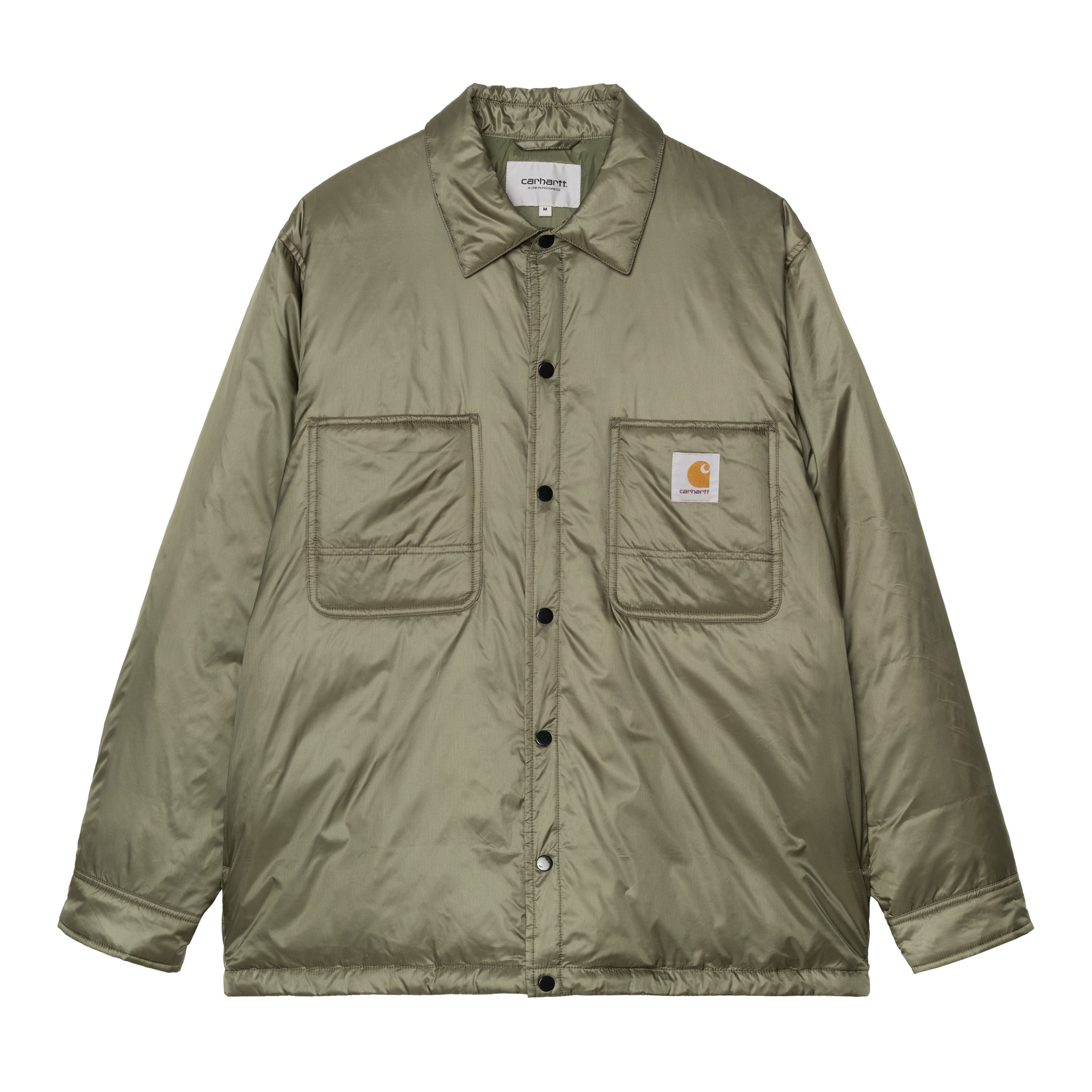 Carhartt WIP Weston Shirt Jac, Dollar Green | Official Online Store