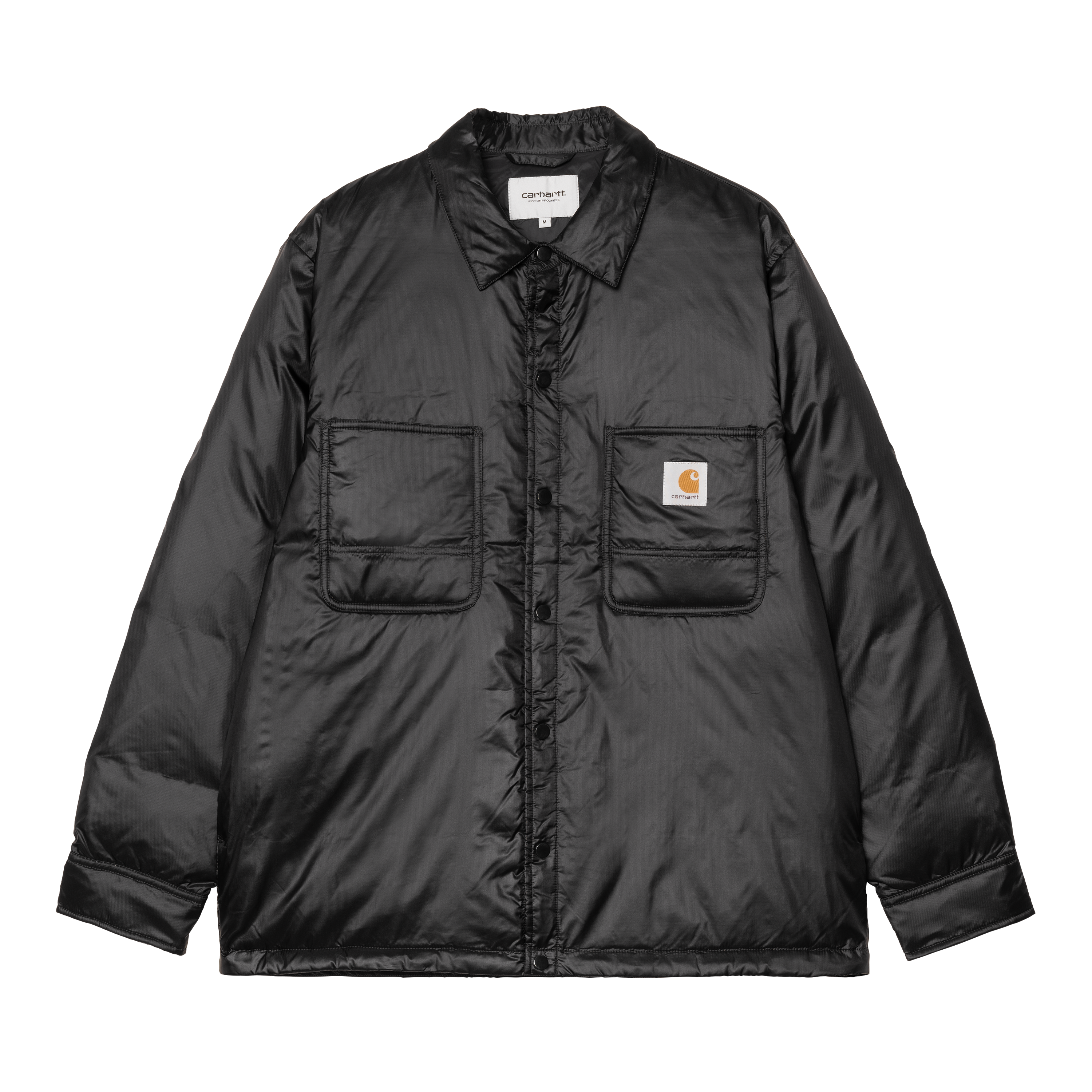 Carhartt WIP Weston Shirt Jac in Nero