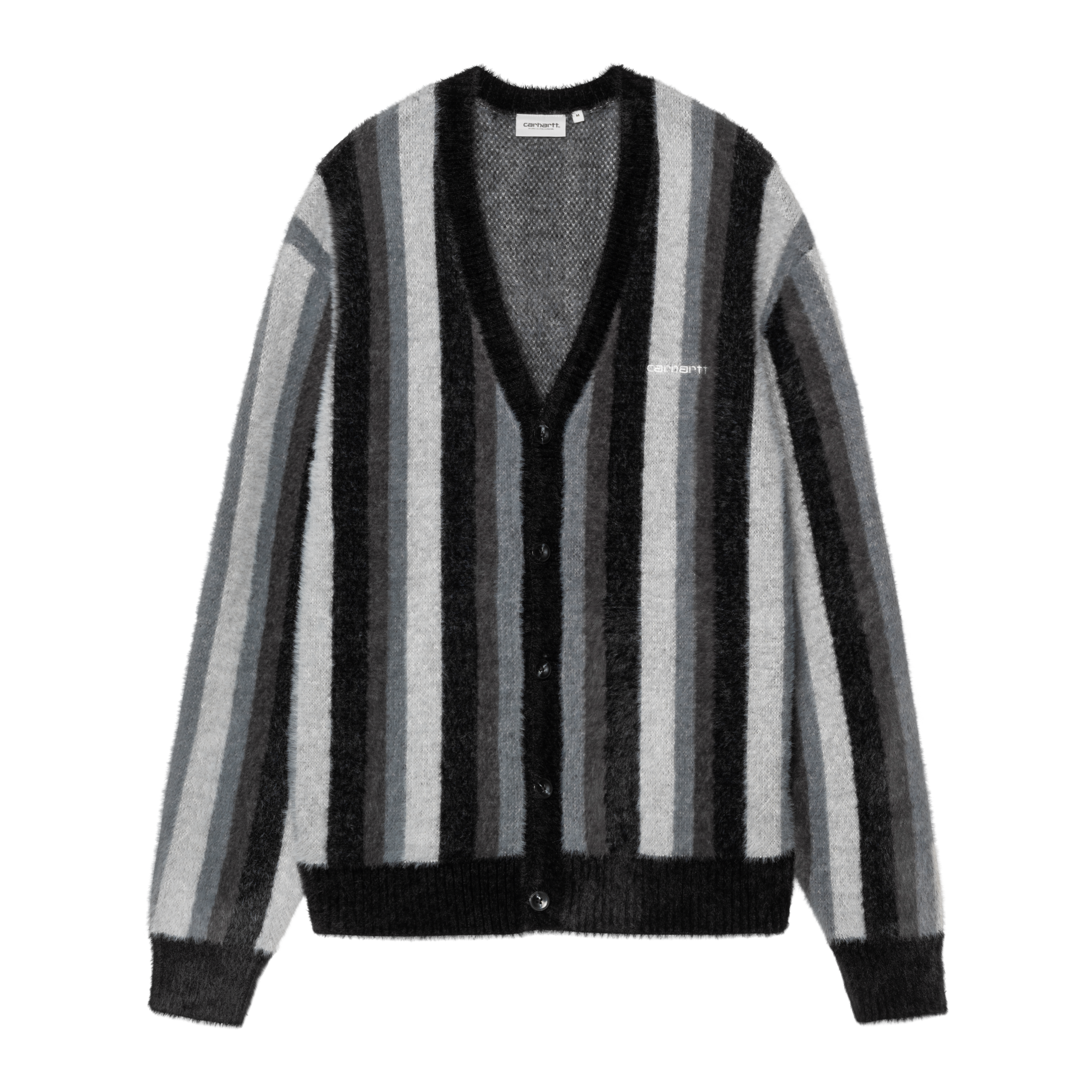 Carhartt WIP Maxwell Cardigan in Schwarz