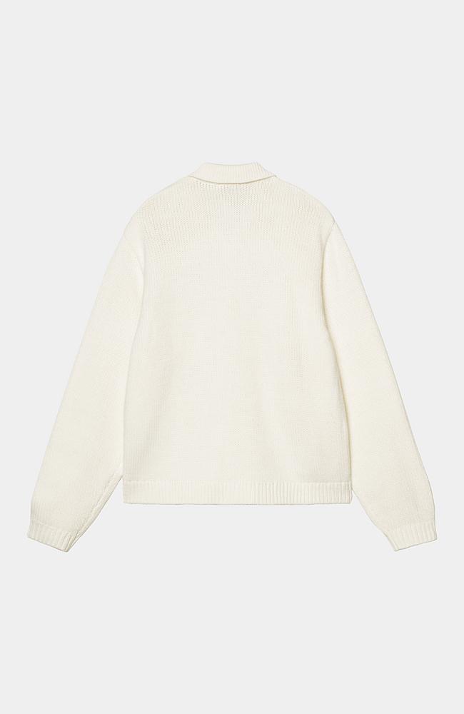 Carhartt WIP Detroit Knit Jacket, Cannoli Cream | Official Carhartt WIP Detroit Knit Jacket, Cannoli Cream | Official