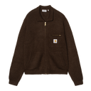希少 Carhartt WIP DETROIT KNIT JACKET 黒 S Carhartt WIP Detroit Knit Jacket, Black | Official Online Store