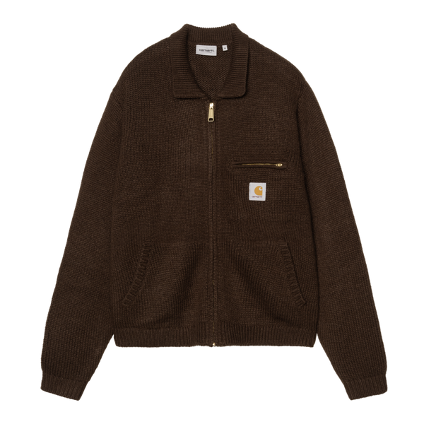 Detroit Knit Jacket Tobacco