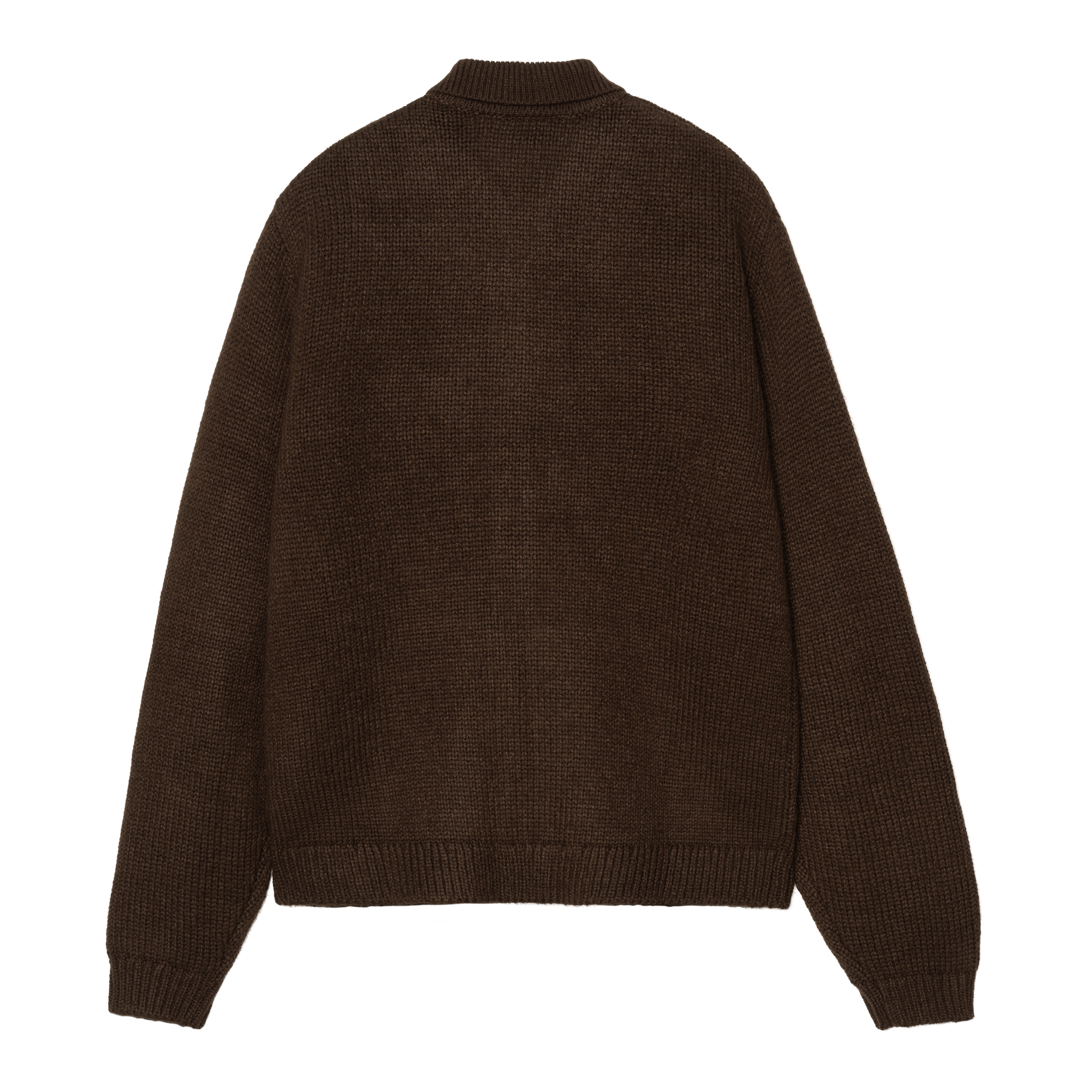 Carhartt WIP Detroit Knit Jacket, Tobacco | Official Online Store