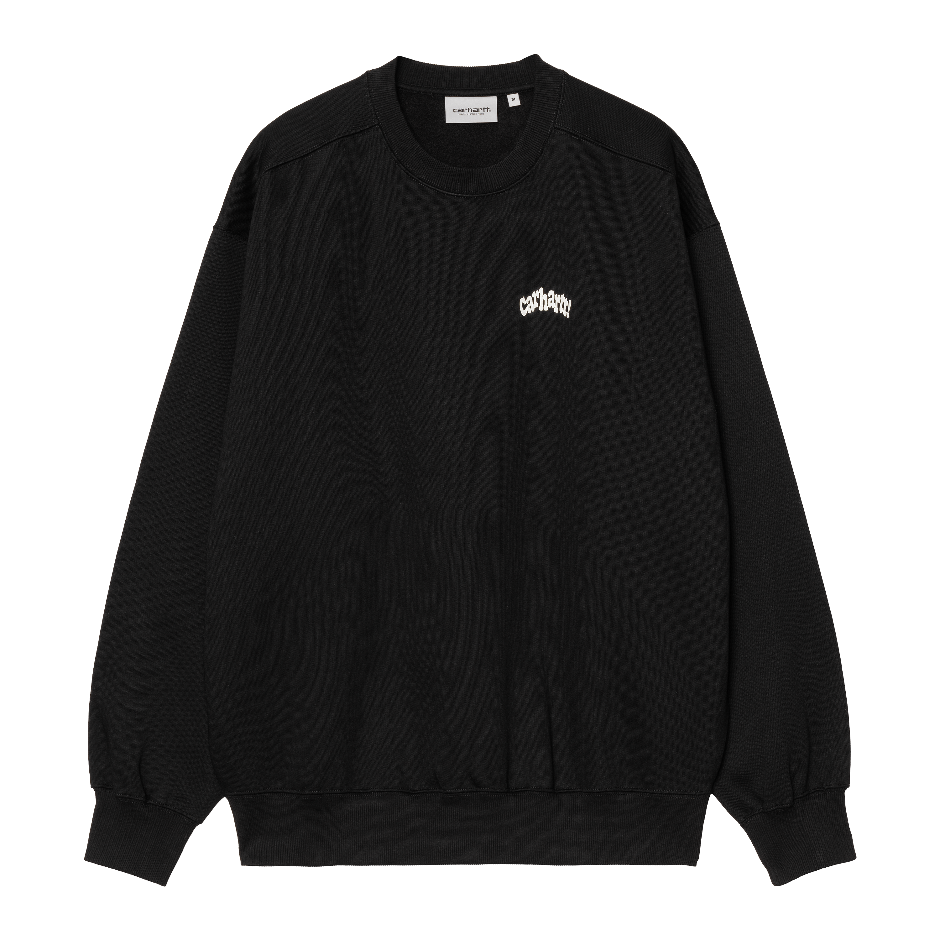 Carhartt WIP Amour Sweatshirt in Schwarz