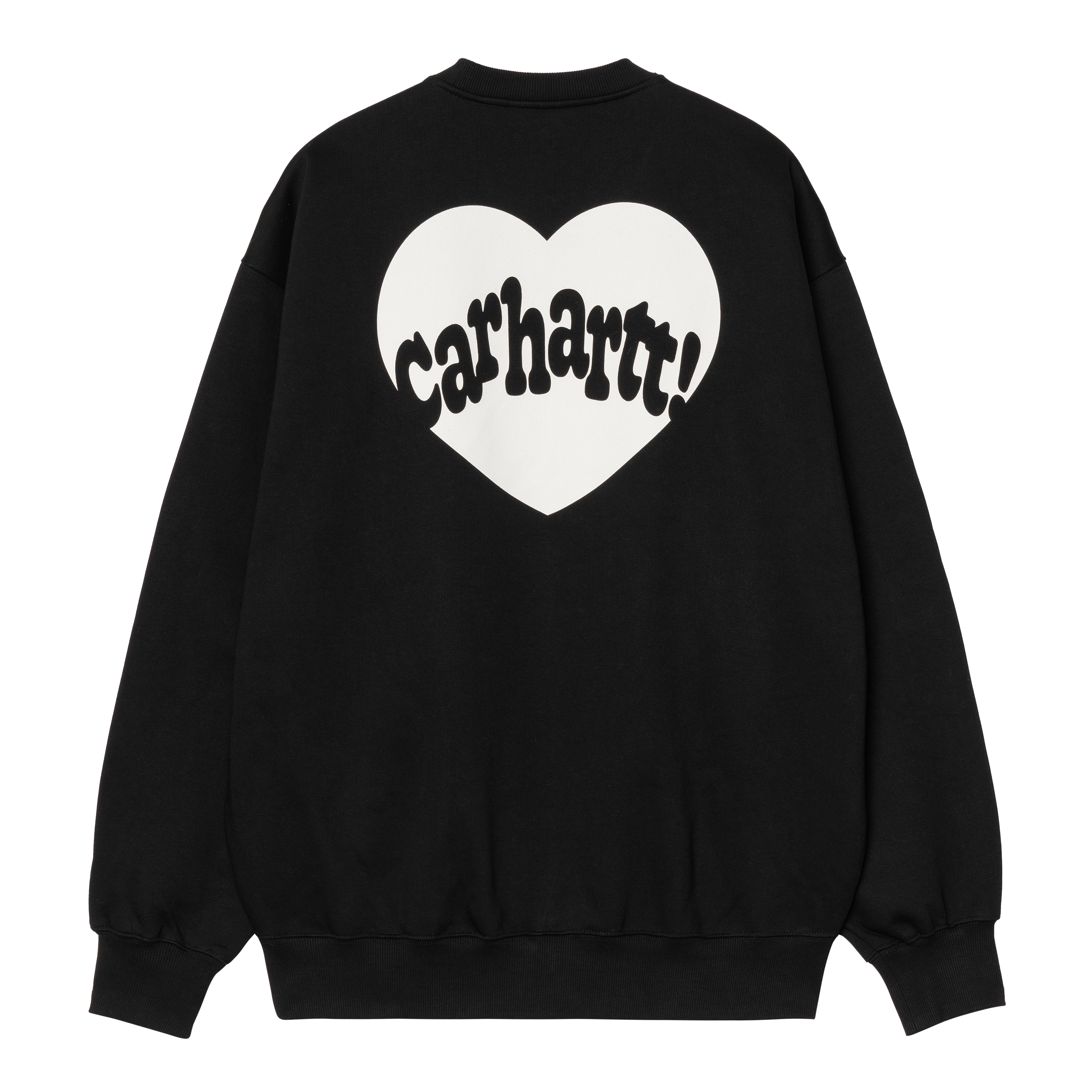 Carhartt WIP Heart Train Pocket Sweat, Black | Official
