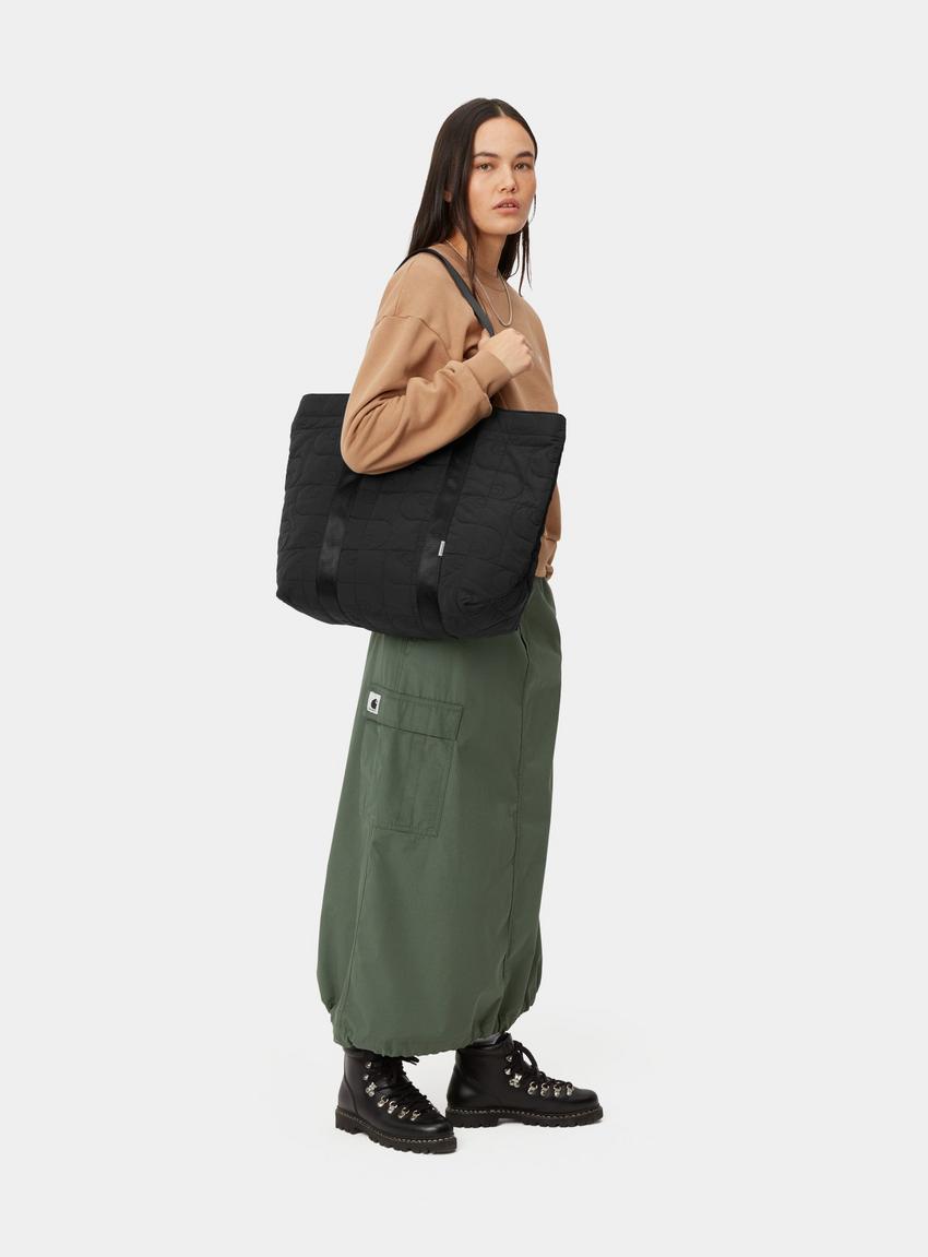 Carhartt WIP Clifton Tote Bag, Black | Official Online Store Carhartt WIP Clifton Tote Bag, Black | Official Online Store