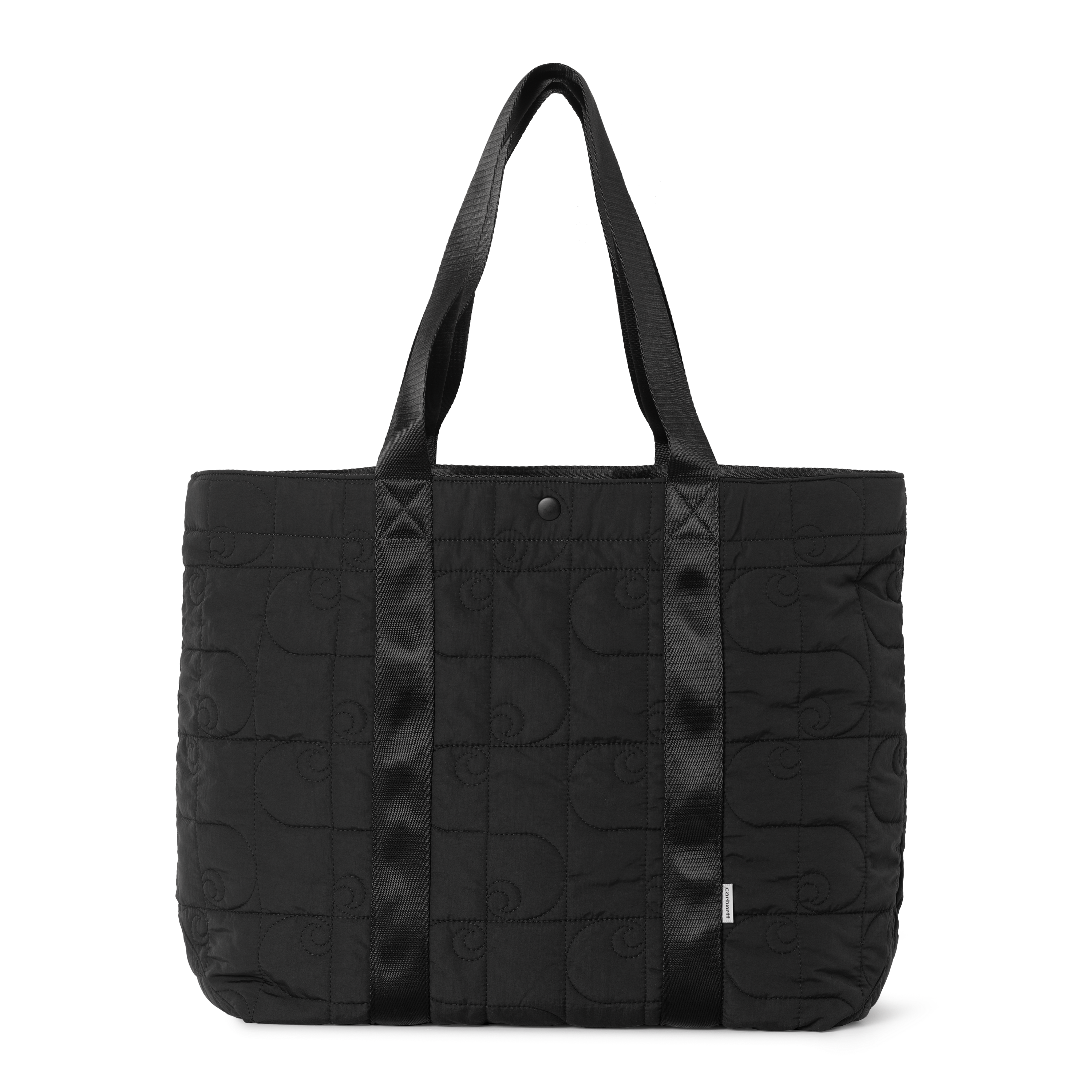 ★carhartt★Clifton Tote Bag★Black (人気) Carhartt WIP Irwin Tote Bag, Black / Black / White