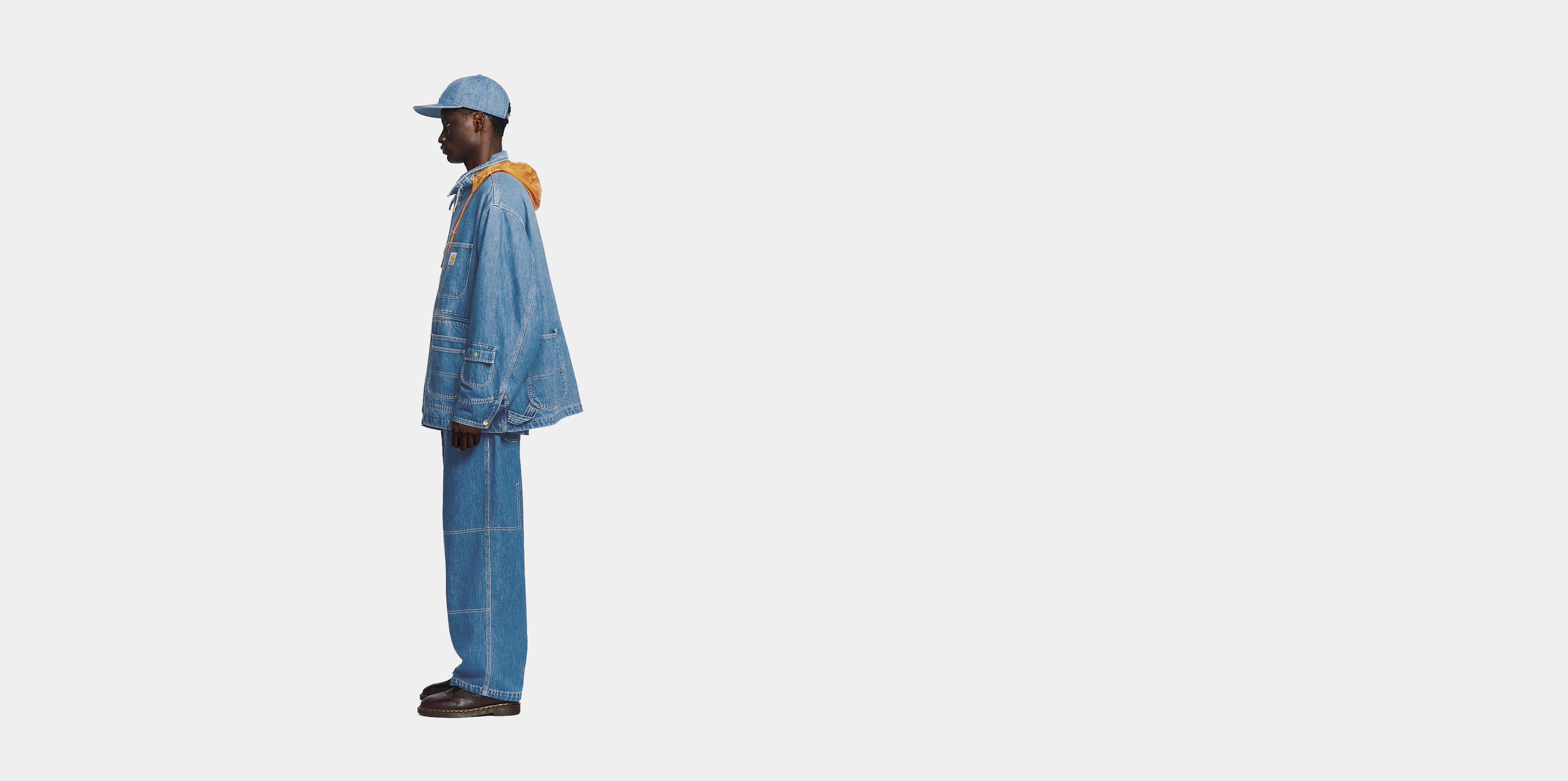 Carhartt WIP Carhartt WIP x INVINCIBLE® Denim Chore Coat Max