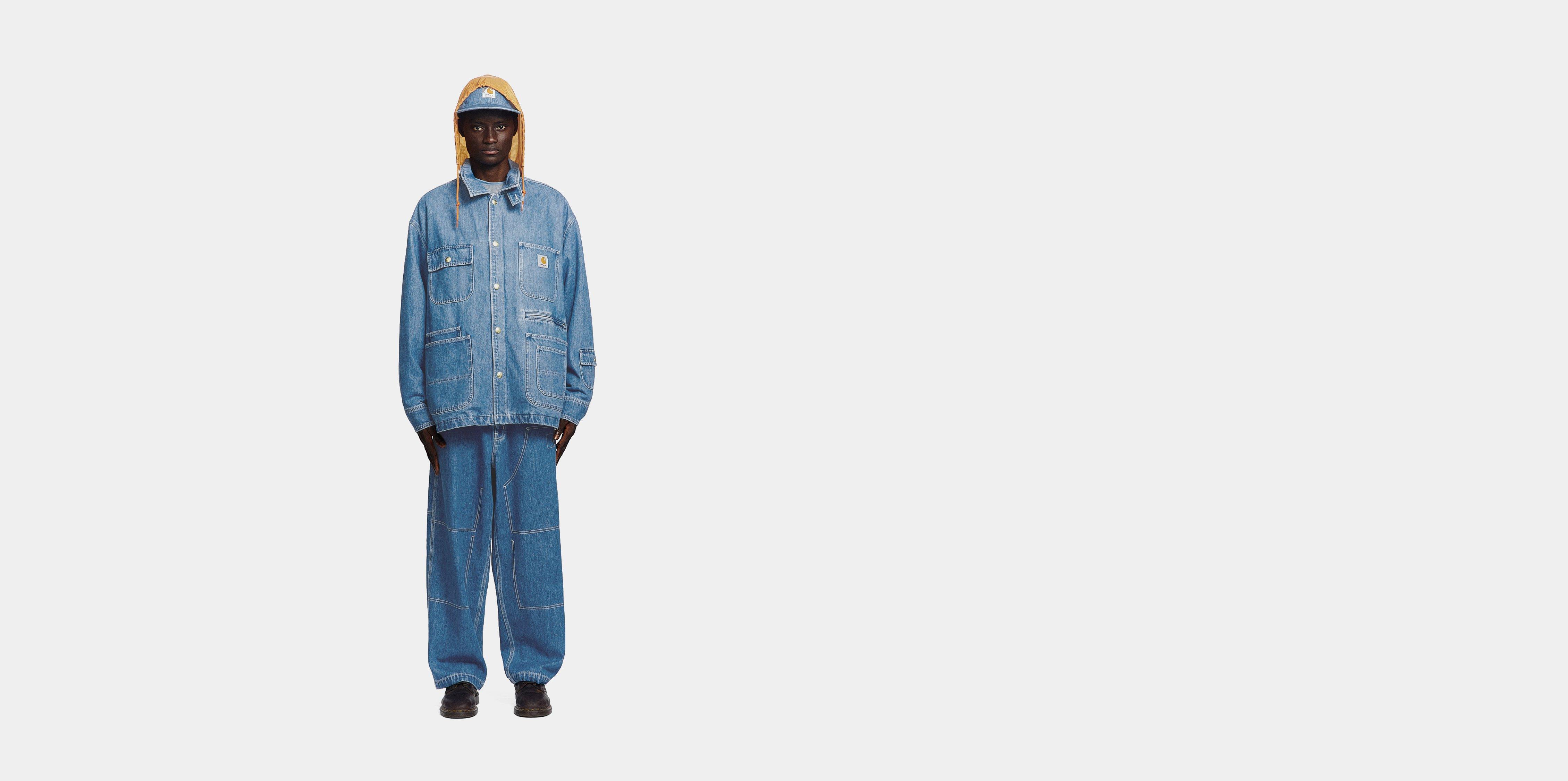 ジャケット・アウター INVINCIBLE CarharttWIP DENIM CHORE COAT Carhartt WIP Carhartt WIP x INVINCIBLE® Denim Chore Coat Max