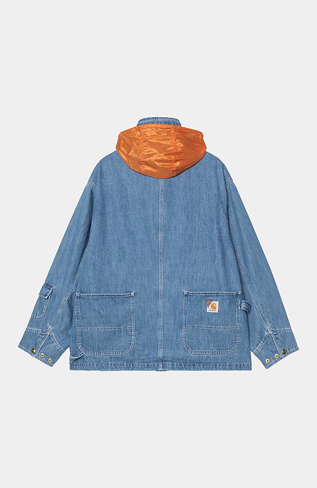 Carhartt WIP Carhartt WIP x INVINCIBLE® Denim Chore Coat Max Carhartt WIP Carhartt WIP x INVINCIBLE® Denim Chore Coat Max