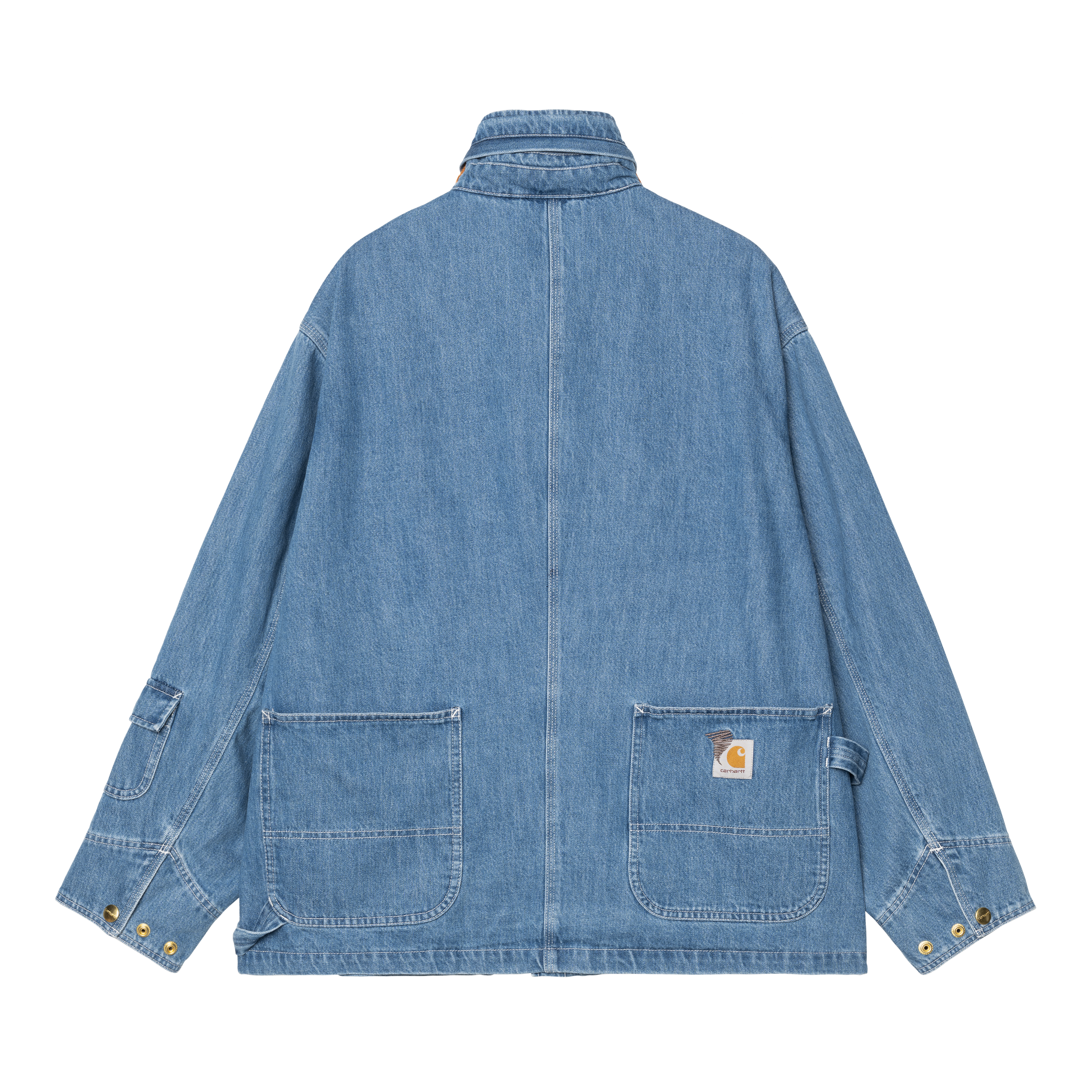 ジャケット・アウター Carhartt WIP x INVINCIBLE DenimChoreCoat Carhartt WIP Carhartt WIP x INVINCIBLE® Denim Chore Coat Max