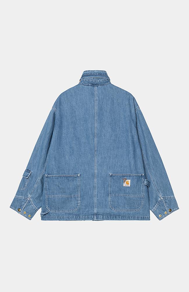 Carhartt WIP Carhartt WIP x INVINCIBLE® Denim Chore Coat Max Carhartt WIP Carhartt WIP x INVINCIBLE® Denim Chore Coat Max