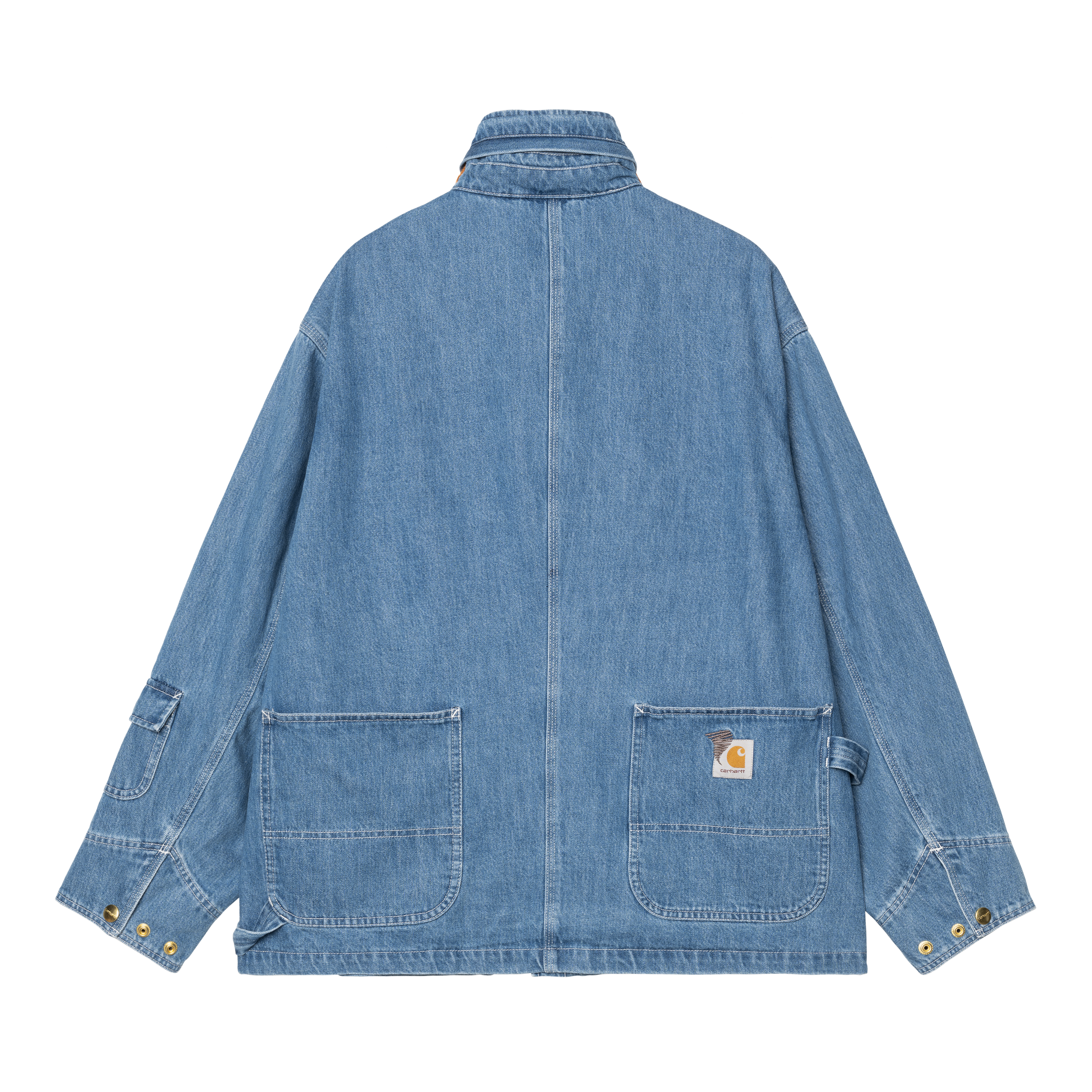 Carhartt WIP Carhartt WIP x INVINCIBLE® Denim Chore Coat Max