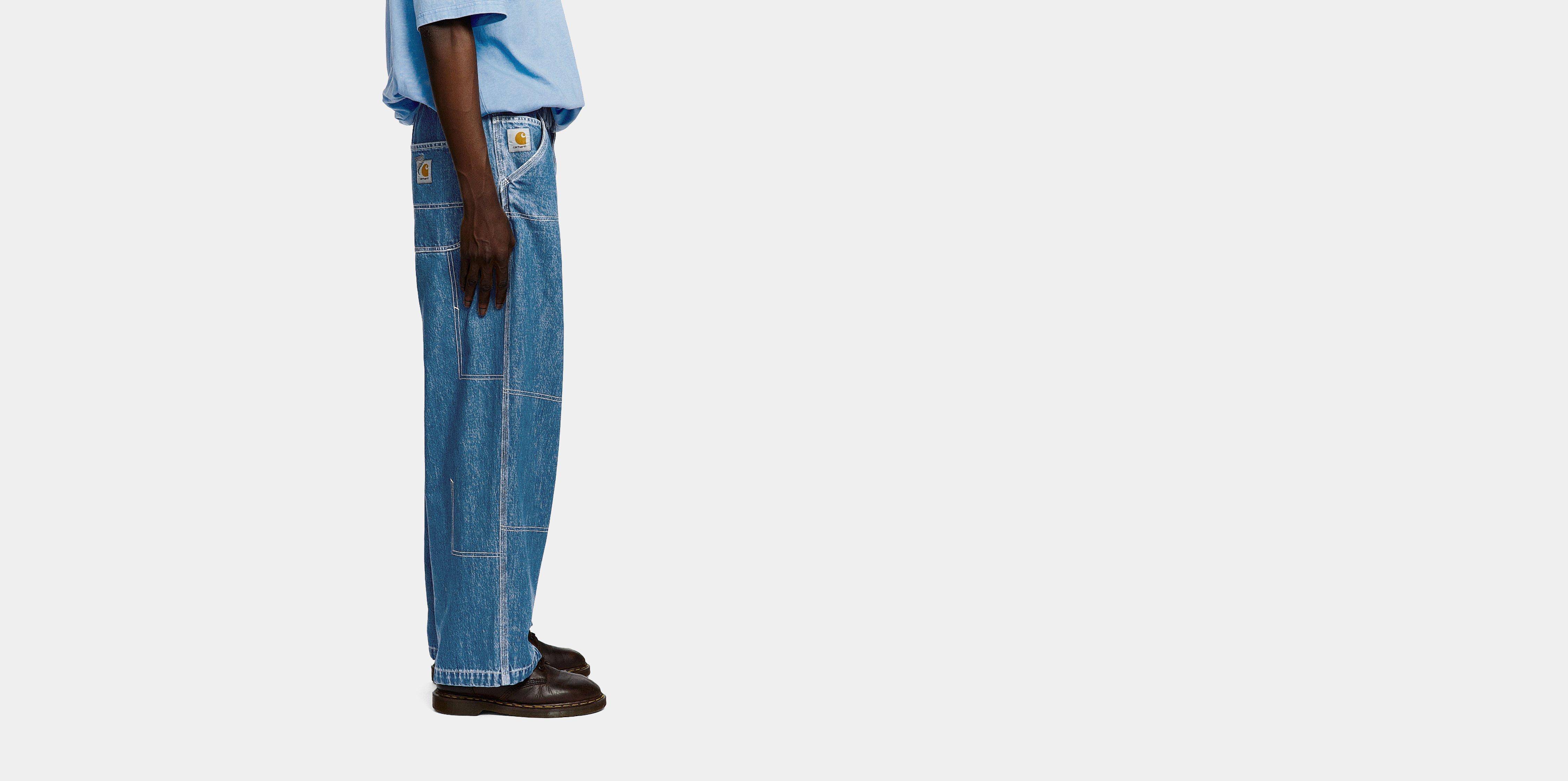 Removed Pocket Double Knee Pant