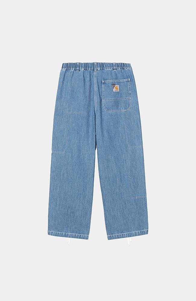 Carhartt WIP Removed Pocket Double Knee Pant, Blue Carhartt WIP Removed Pocket Double Knee Pant, Blue