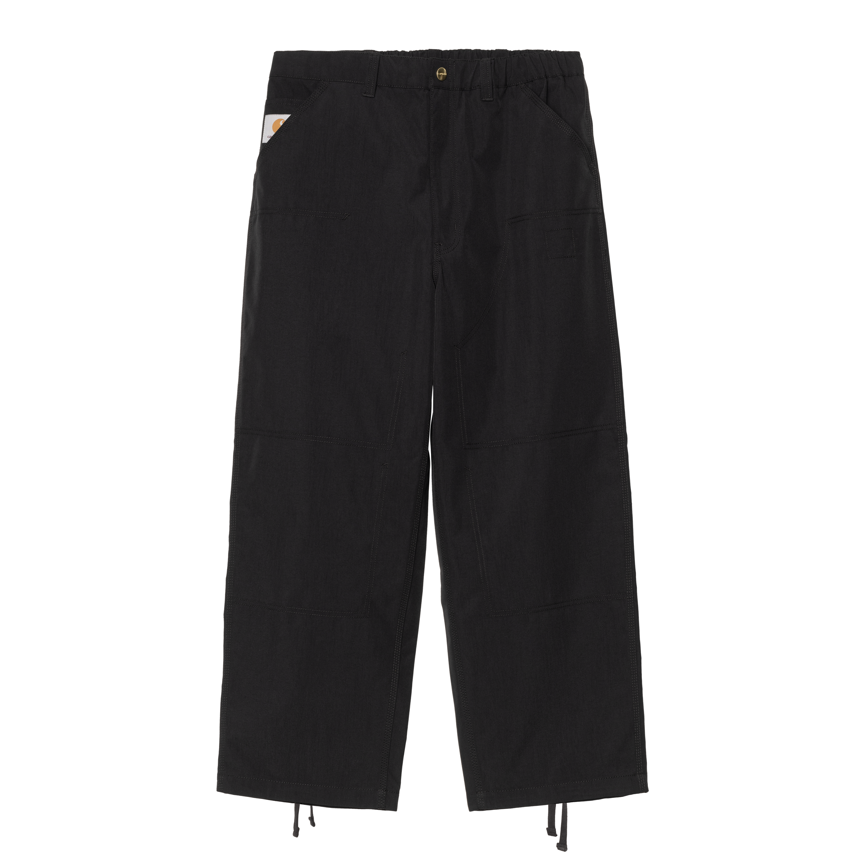 Carhartt WIP Removed Pocket Double Knee Pant in Black