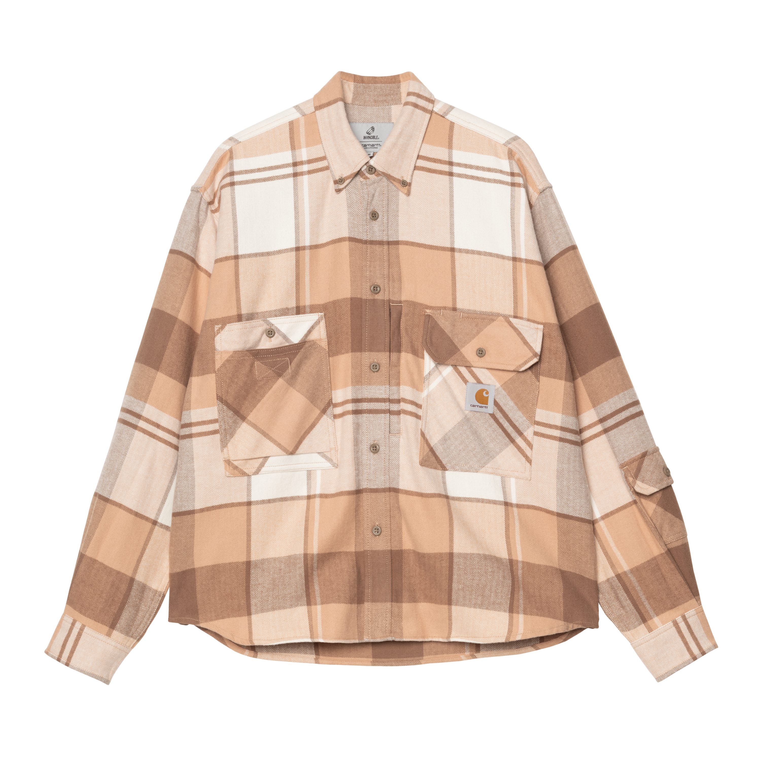 Carhartt WIP Long Sleeve Work Shirt Max in Brown