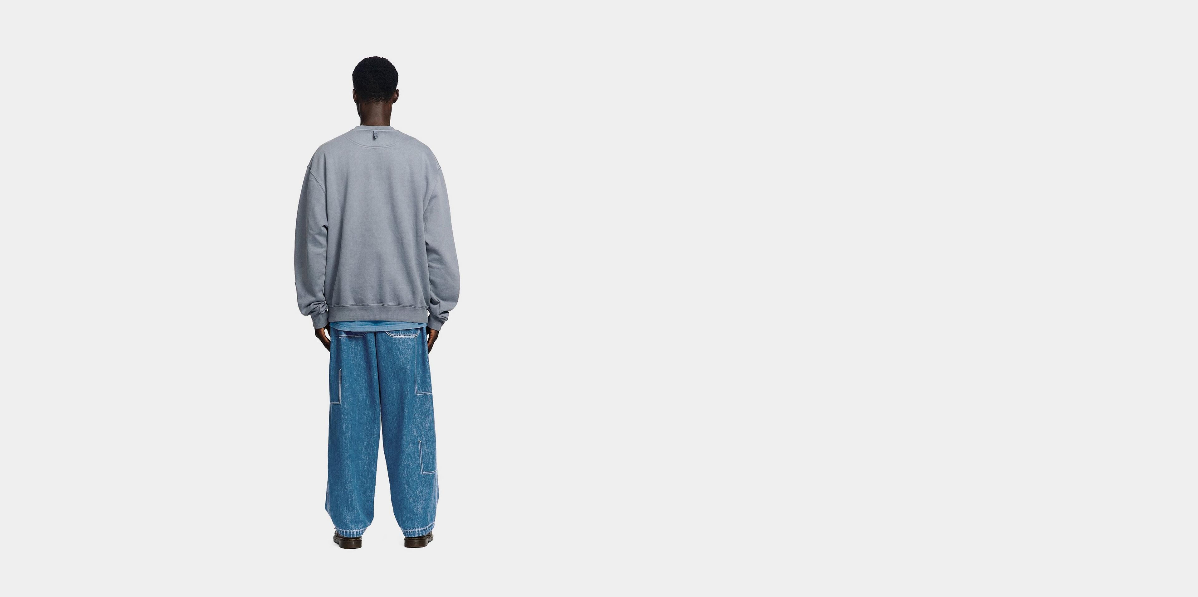 【Carhartt】 PIGMENT DYED SWEATSHIRT ★ OVER FIT Carhartt WIP Carhartt WIP x INVINCIBLE® Pigment Dyed