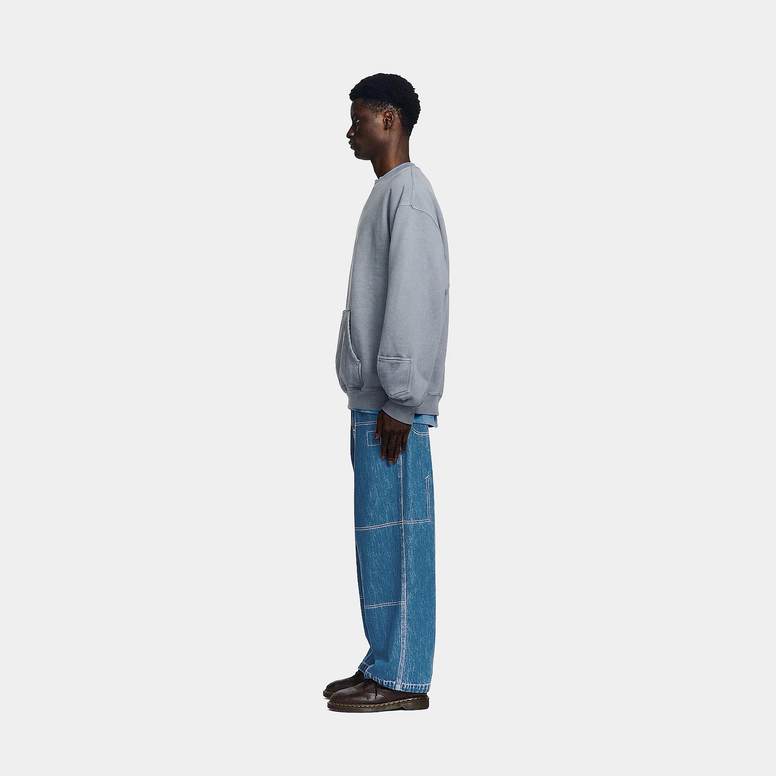 Carhartt WIP x INVINCIBLE® Pigment Dyed Sweatshirt (80/20 Carhartt WIP x INVINCIBLE® Pigment Dyed Sweatshirt (80/20