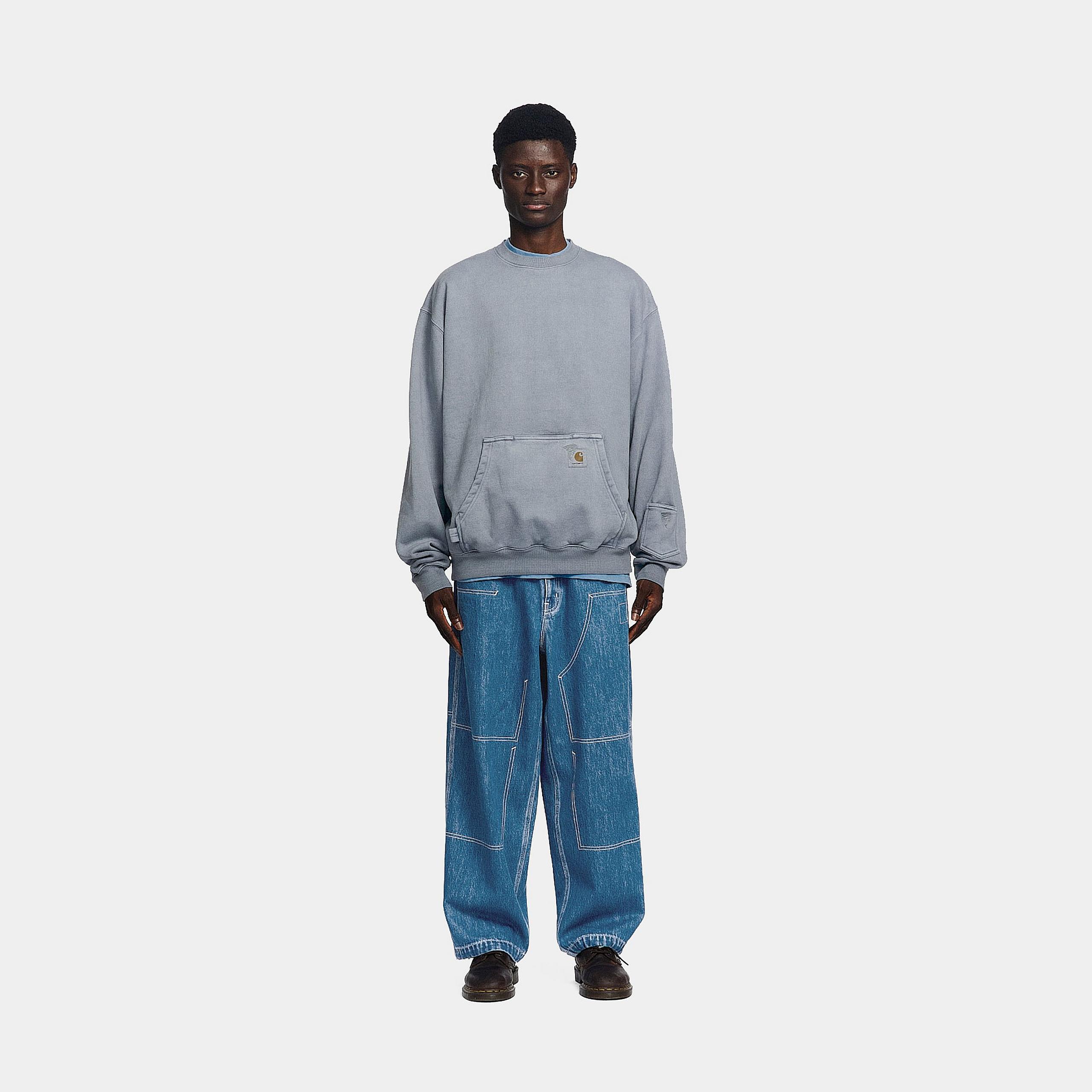Carhartt WIP x INVINCIBLE® Pigment Dyed Sweatshirt (80/20 Carhartt WIP x INVINCIBLE® Pigment Dyed Sweatshirt (80/20