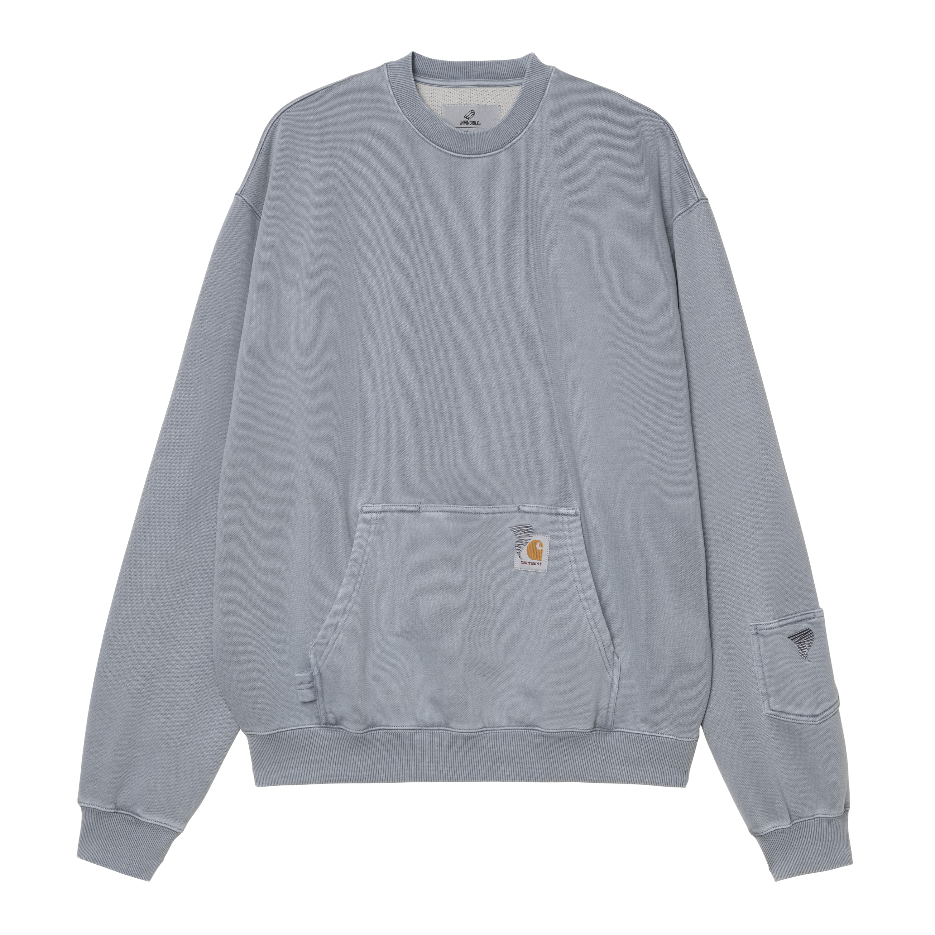 Carhartt WIP Pigment Dyed Sweatshirt in Grey