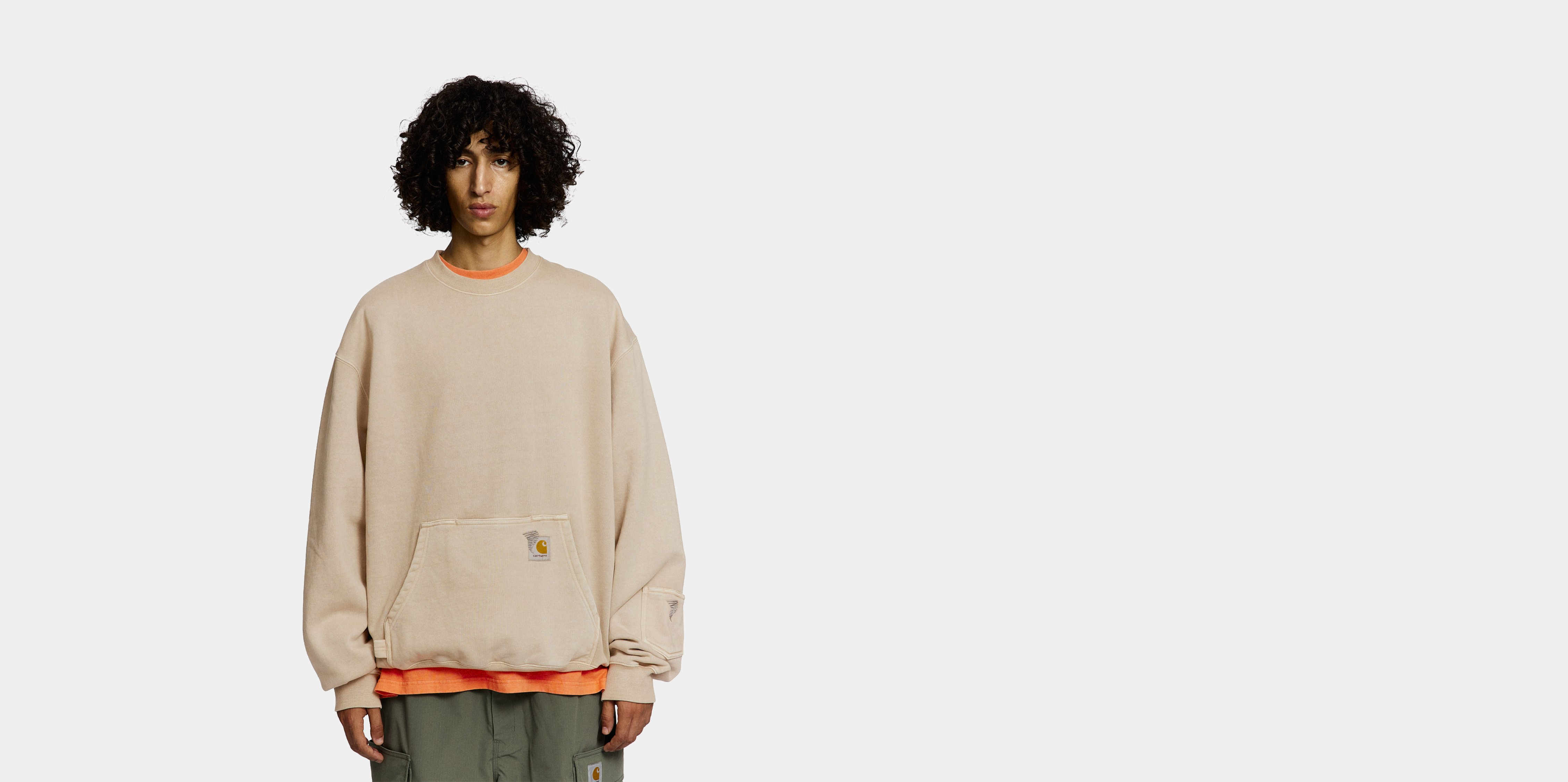 L Carhartt x Invincible / Hoodie グレー(Carhartt WIP x L Carhartt x Invincible / Hoodie グレー(Carhartt WIP x