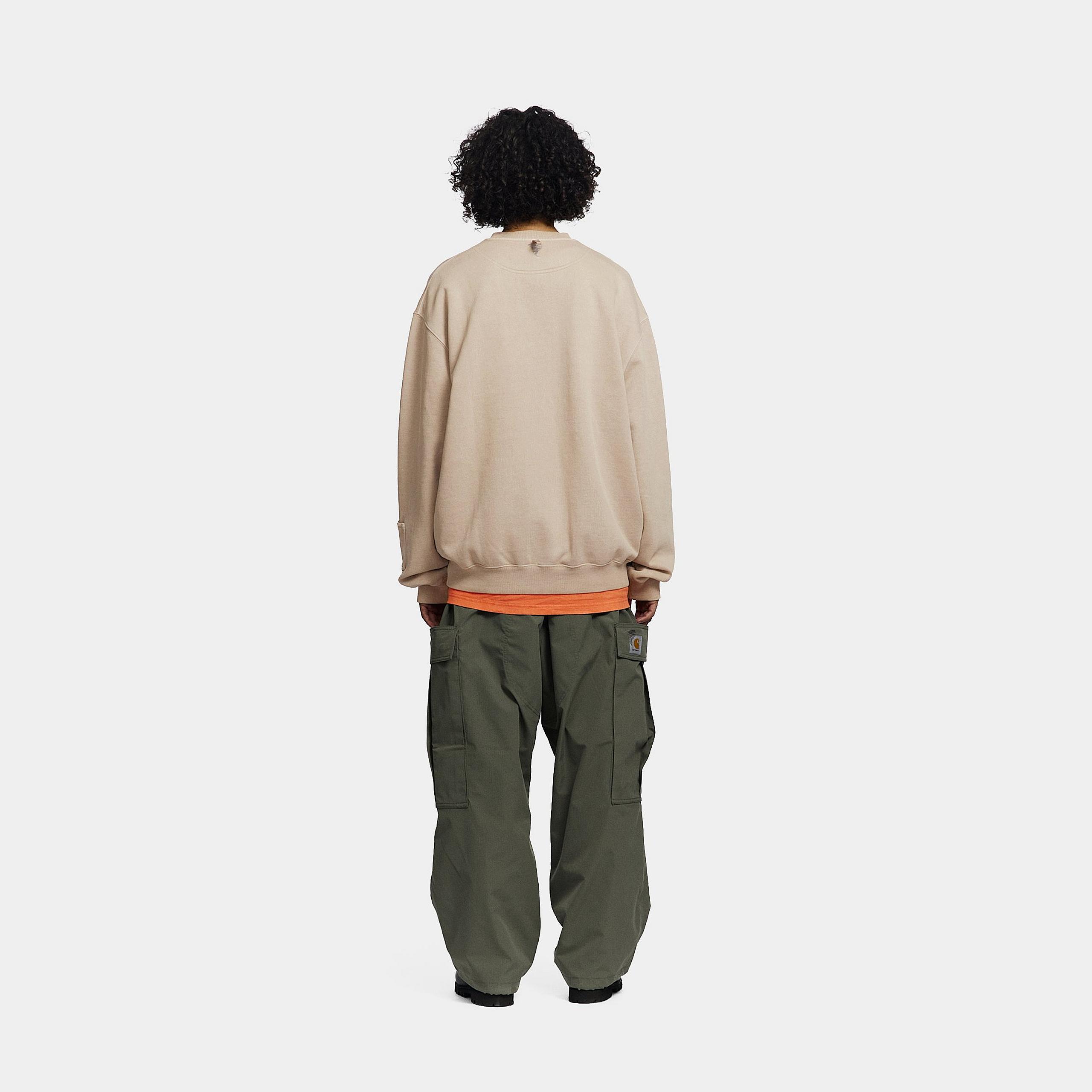 Carhartt WIP x INVINCIBLE® Pigment Dyed Sweatshirt (80/20 Carhartt WIP x INVINCIBLE® Pigment Dyed Sweatshirt (80/20