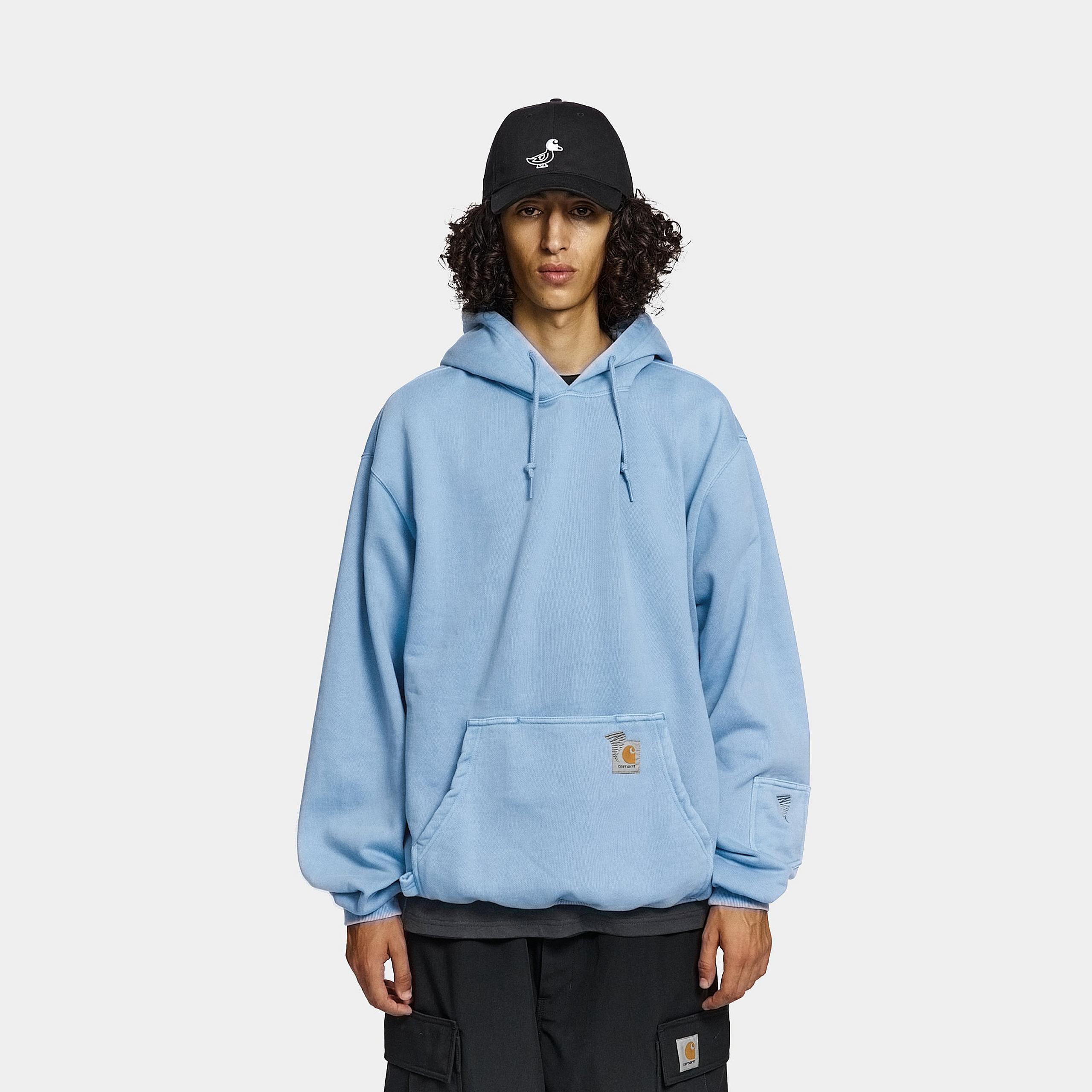 Carhartt WIP x INVINCIBLE® Hooded Pigment Dyed Sweat (80/20 Carhartt WIP x INVINCIBLE® Hooded Pigment Dyed Sweat (80/20