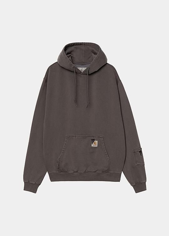 Carhartt WIP Hooded Carhartt Sweatshirt, Cherry / Space Carhartt WIP Hooded Carhartt Sweatshirt, Cherry / Space