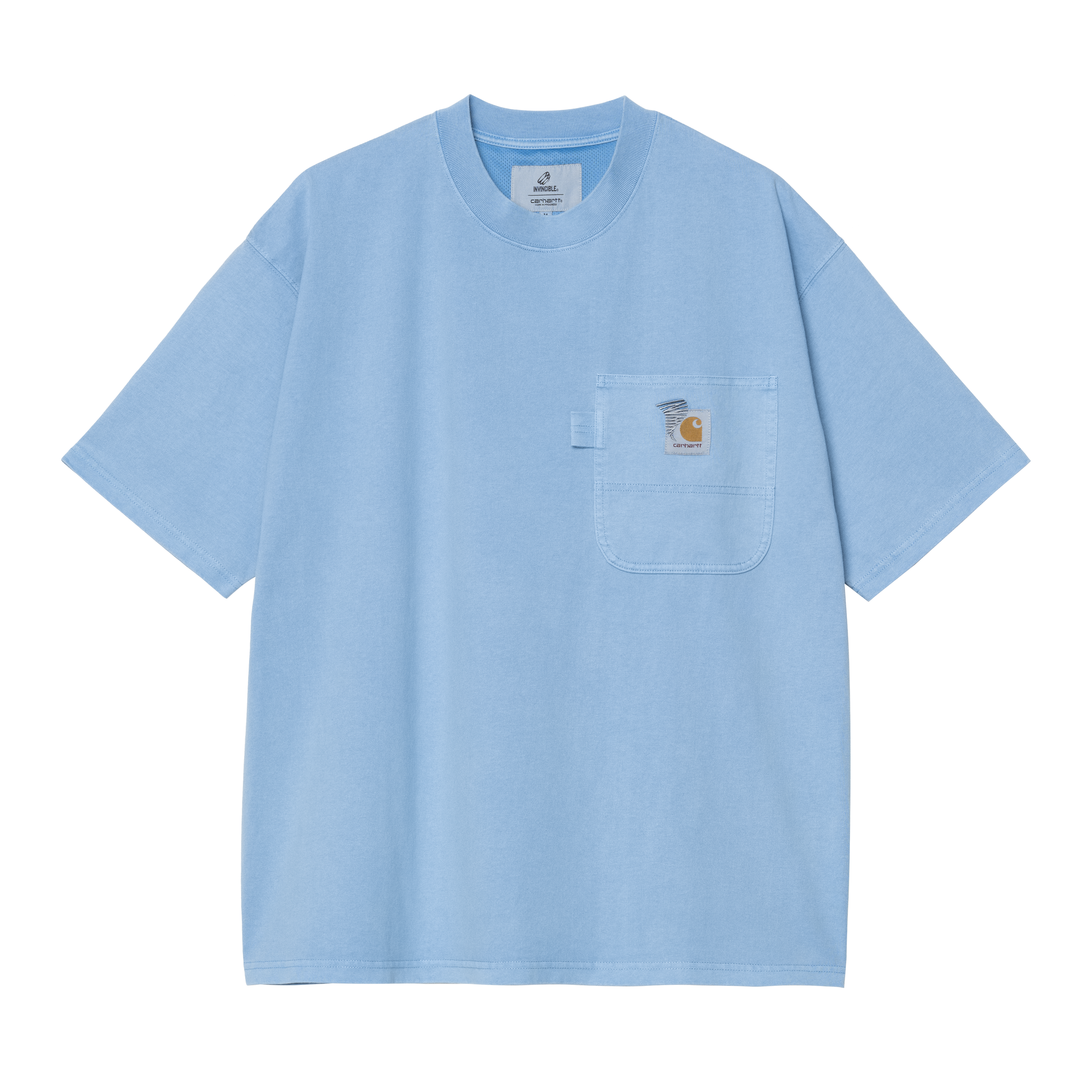 Carhartt WIP Short Sleeve Pigment Dyed T-shirt in Blue