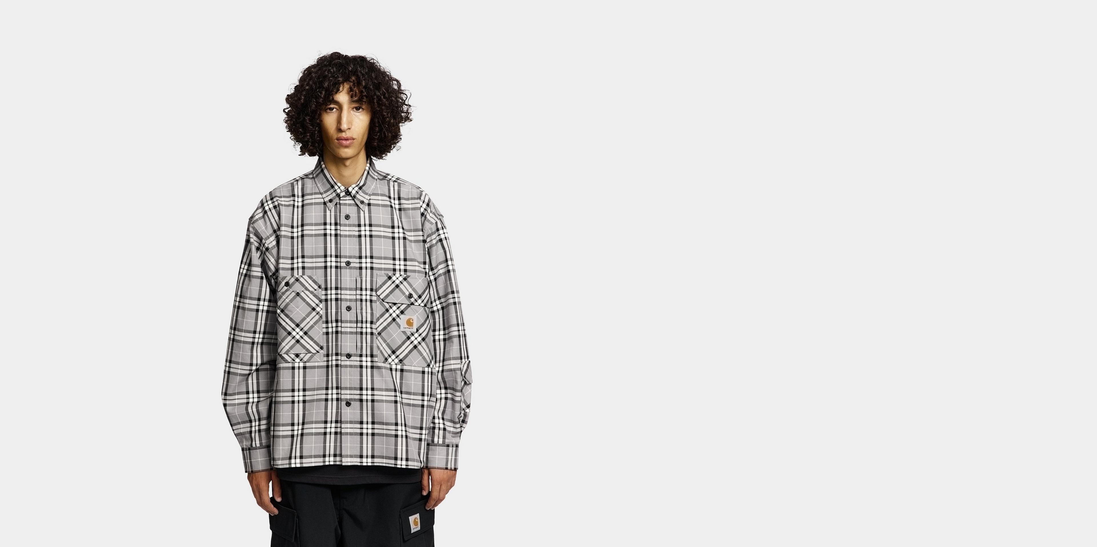 トップス Carhartt WIPxINVINCIBLE Carhartt WIP Work Shirt x Invincible by Shinsuke Nakada in