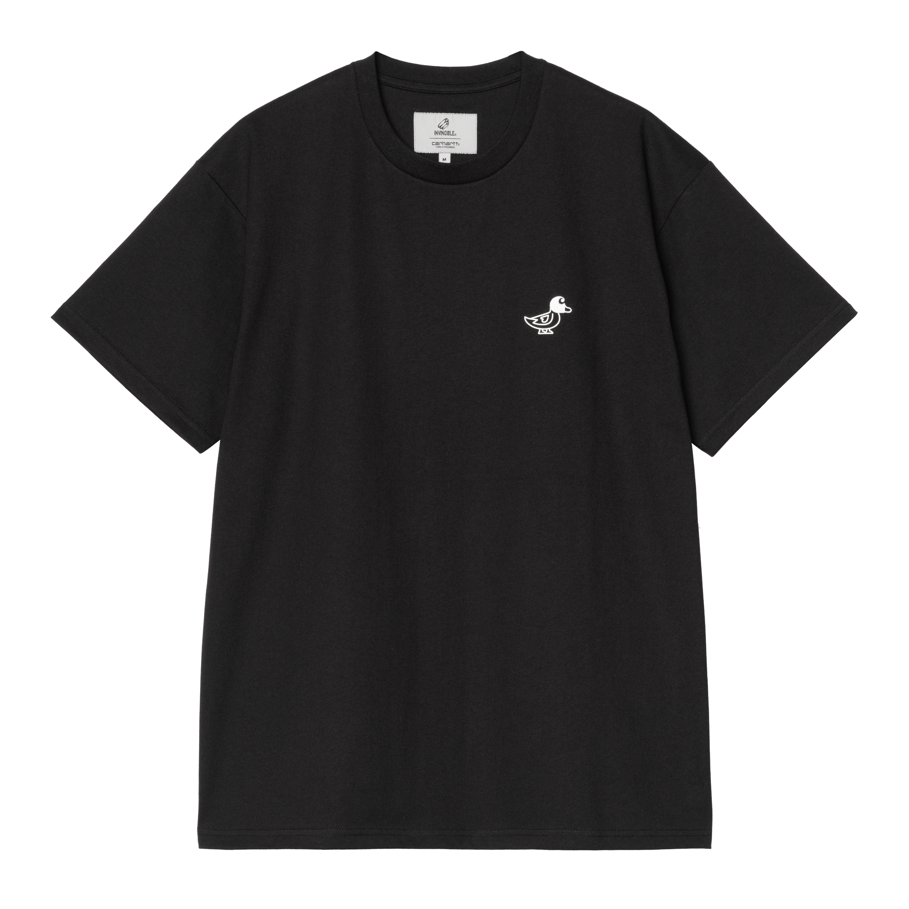 Carhartt WIP Short Sleeve Madison Duck T-shirt en Negro