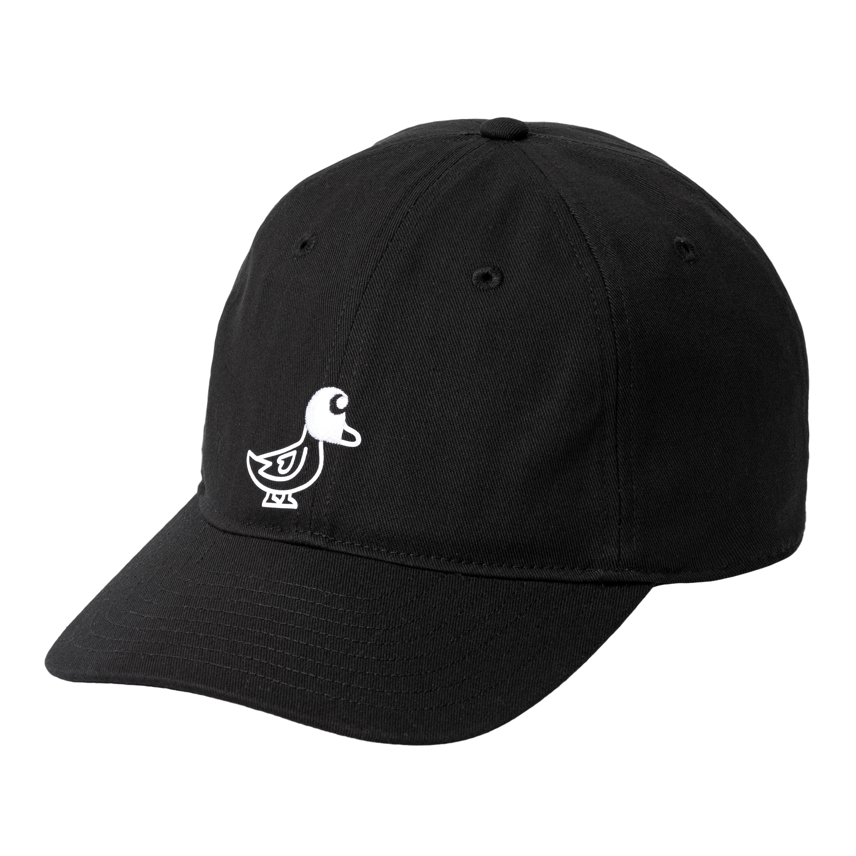 Carhartt WIP Madison Duck Cap in Black