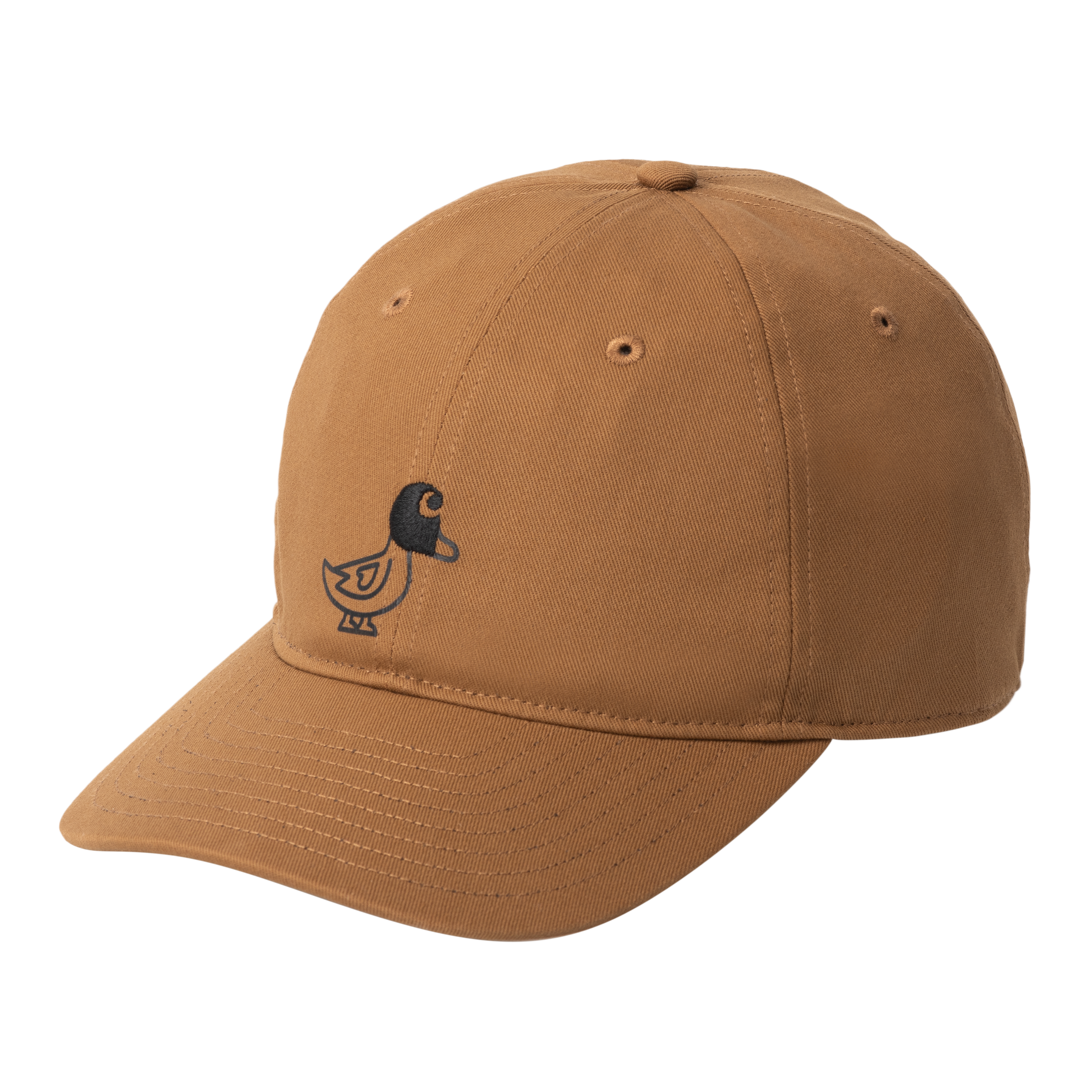 Carhartt WIP Madison Duck Cap in Brown