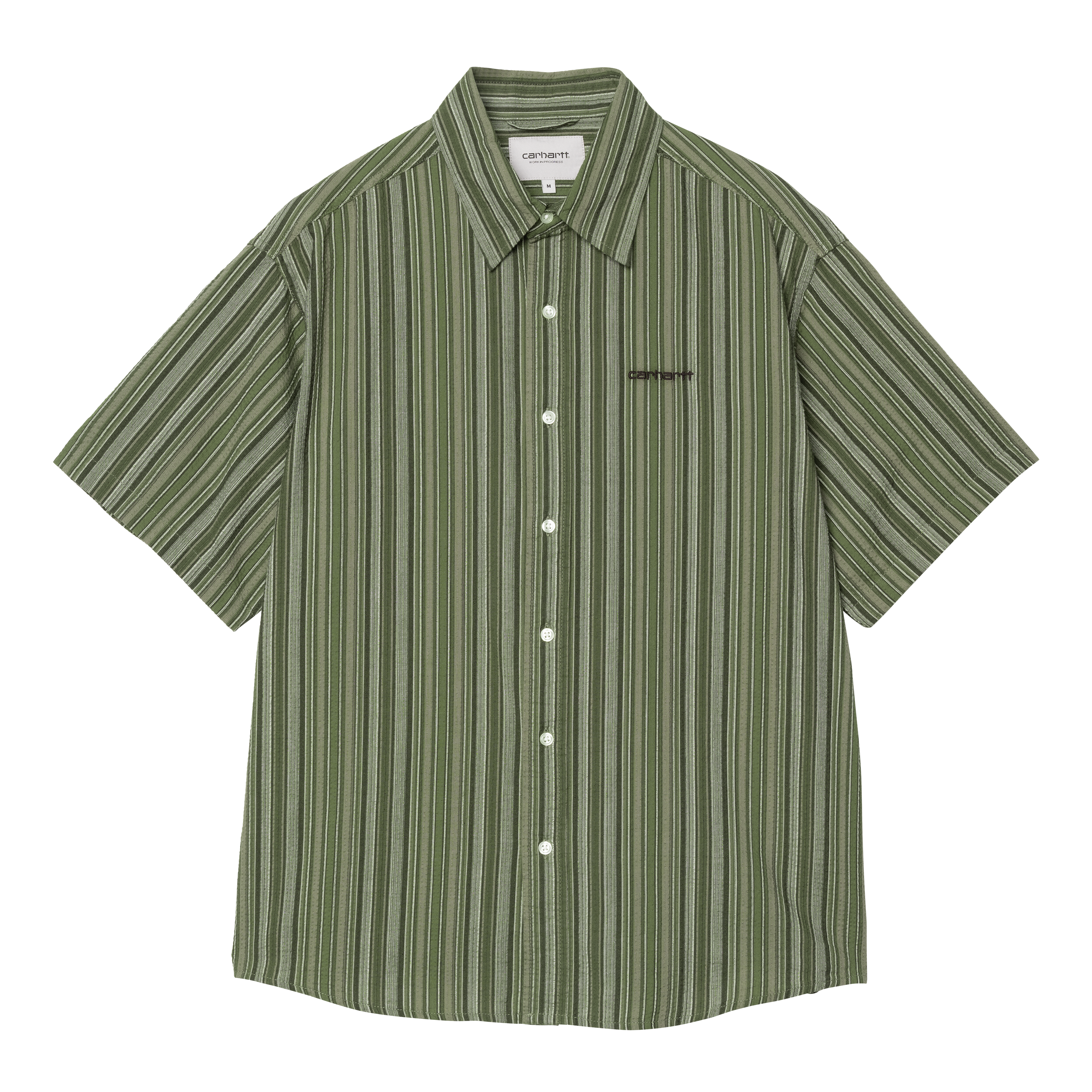 Carhartt WIP Short Sleeve Enzo Shirt in