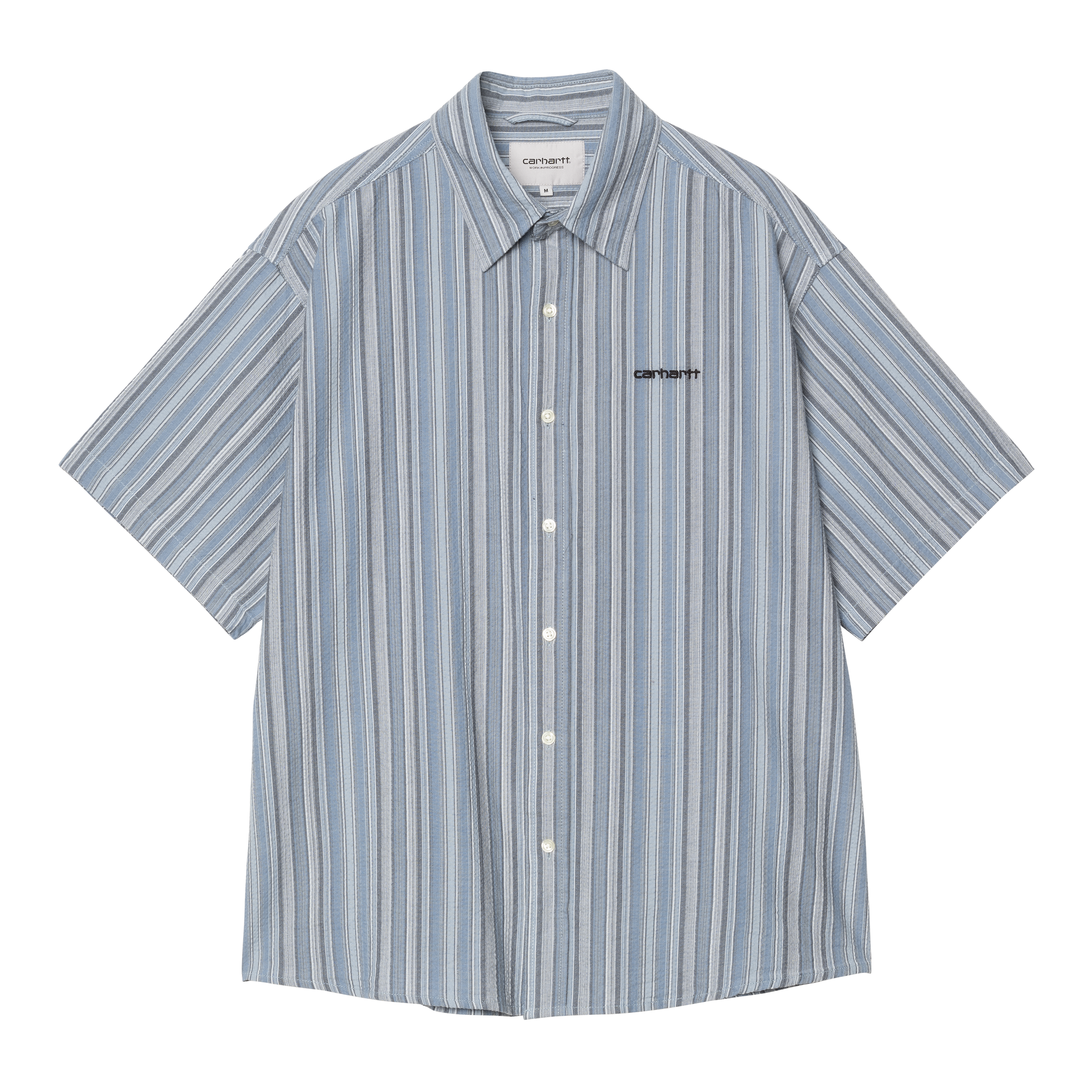 Carhartt WIP S/S Enzo Shirt, Blue Iris | Official Online Store