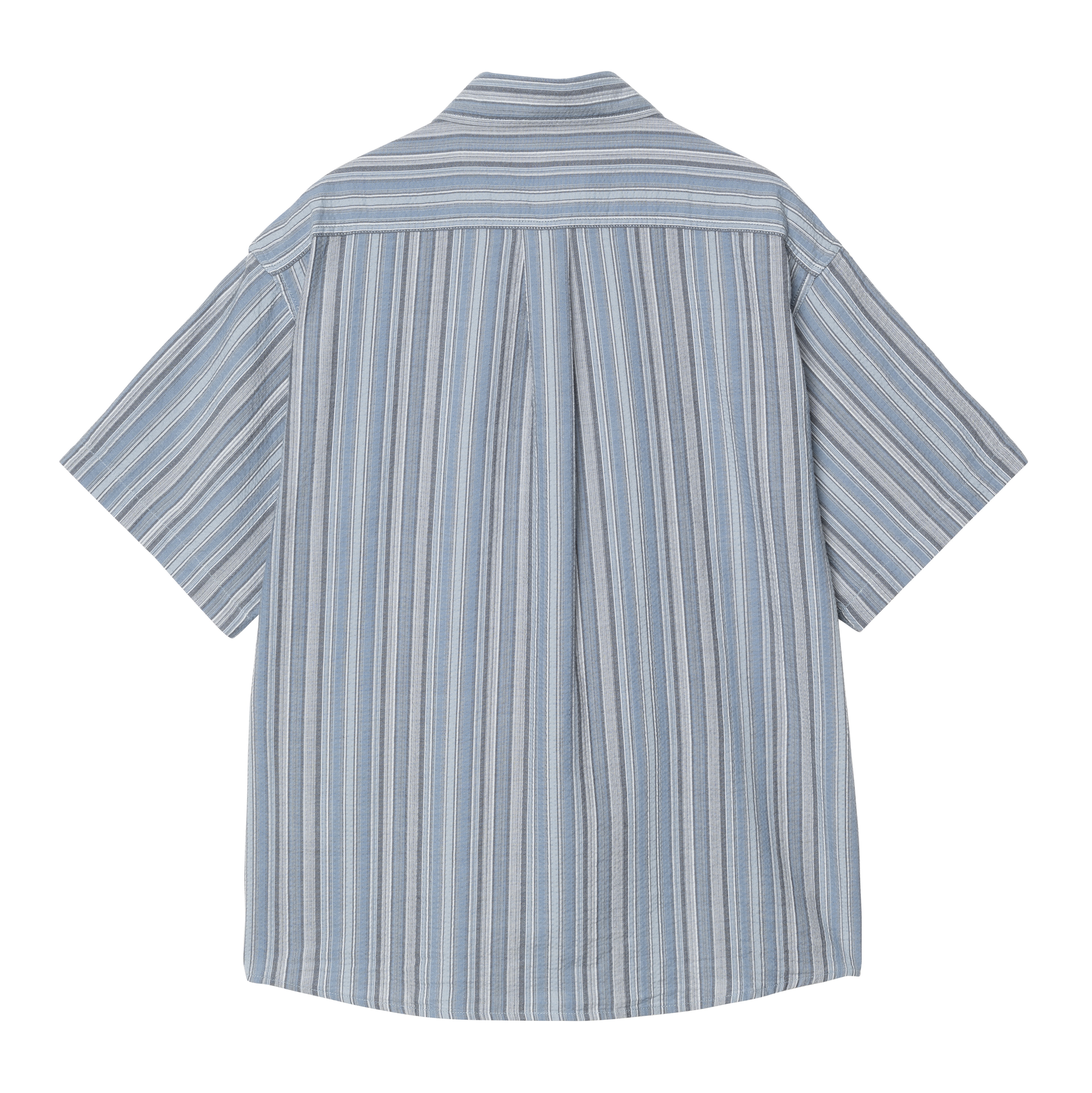 Carhartt WIP S/S Enzo Shirt, Blue Iris | Official Online Store