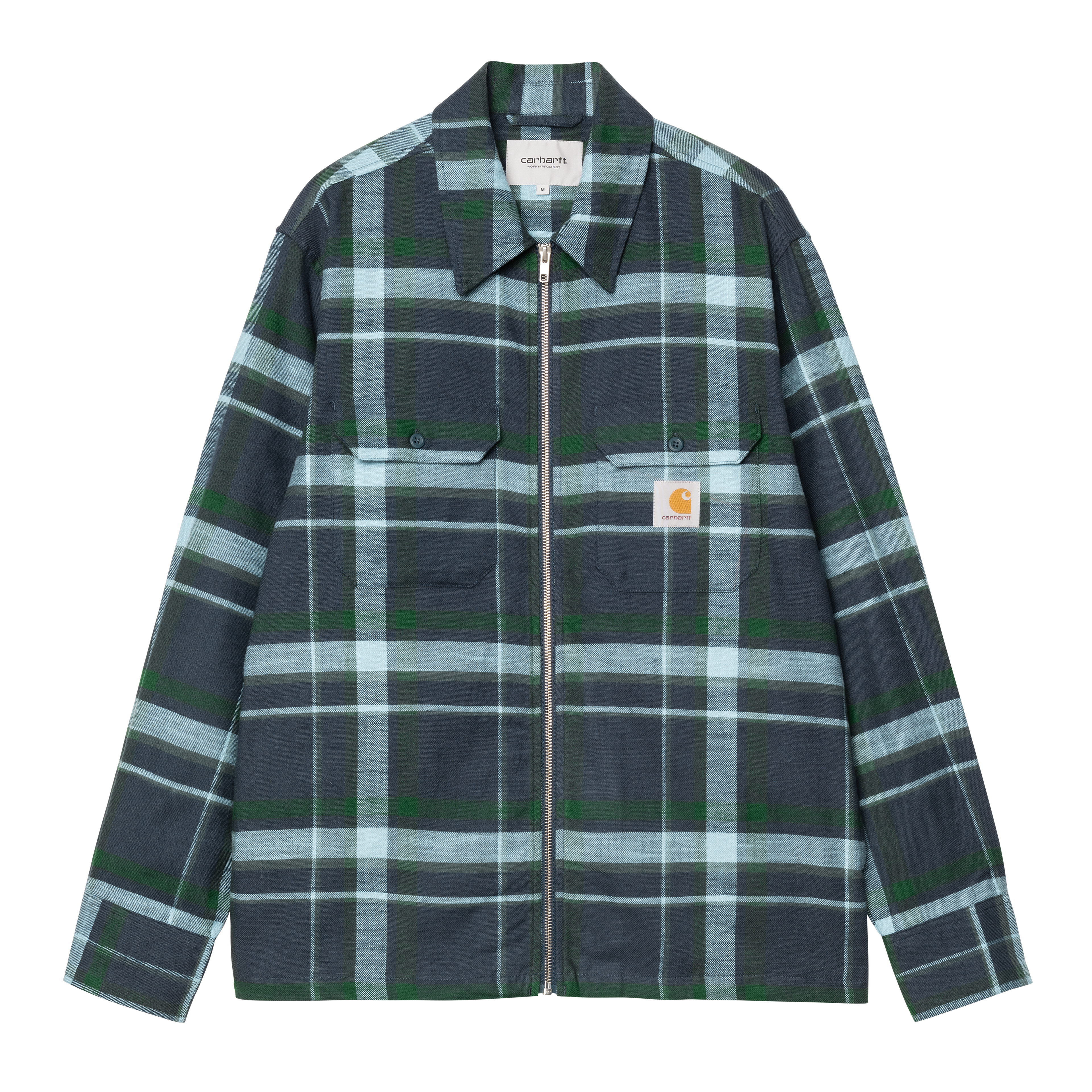 Carhartt WIP L/S Dylan Shirt, Navy | Official Online Store