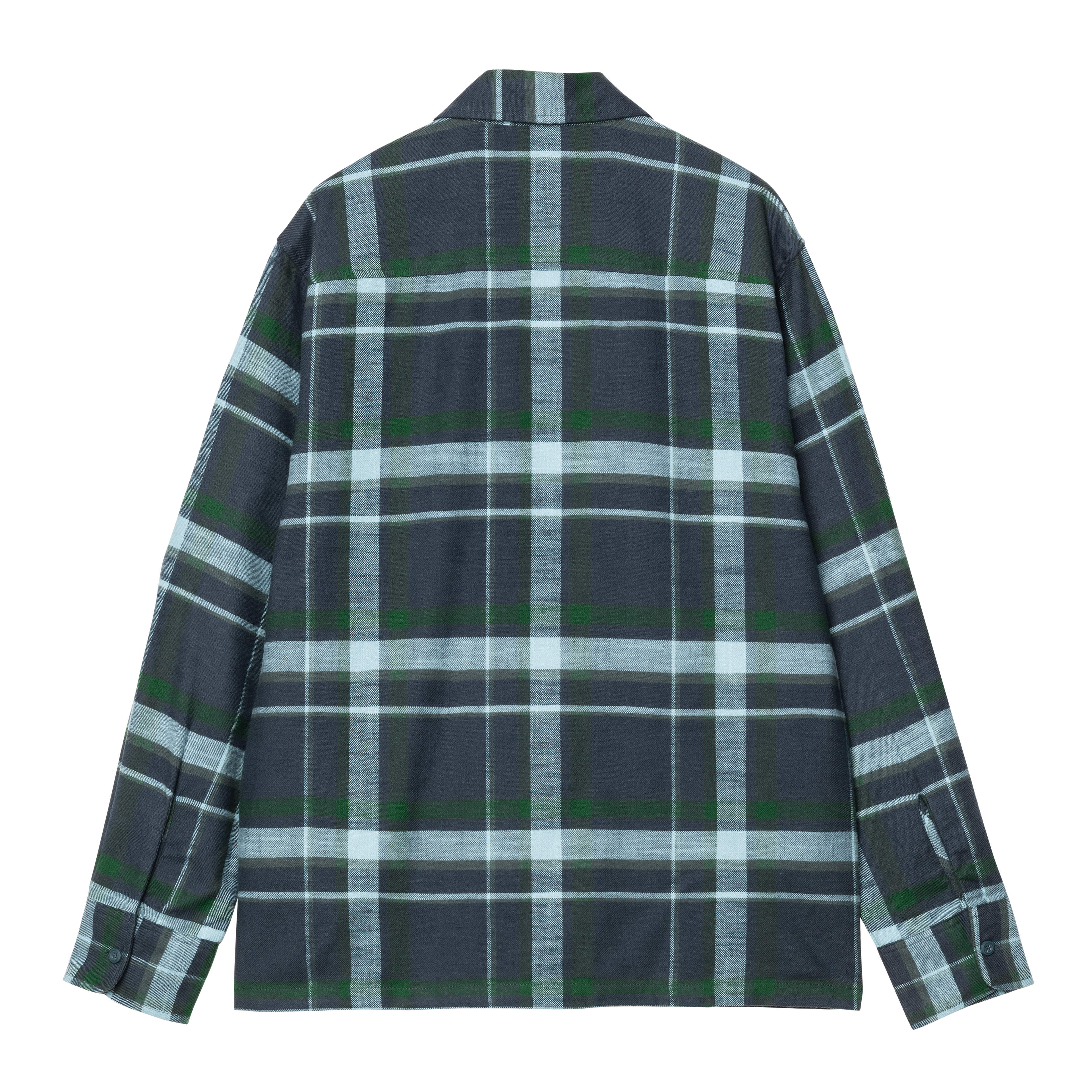 Carhartt WIP L/S Dylan Shirt, Navy | Official Online Store