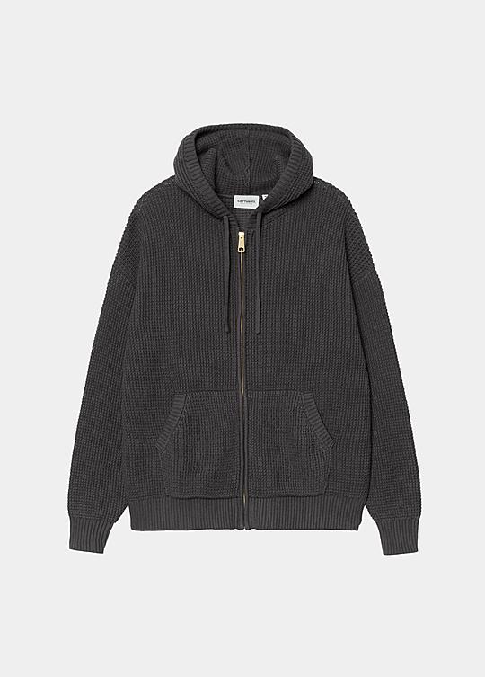 Carhartt WIP Santa Fe Cardigan, Black | Official Online Store Carhartt WIP Santa Fe Cardigan, Black | Official Online Store