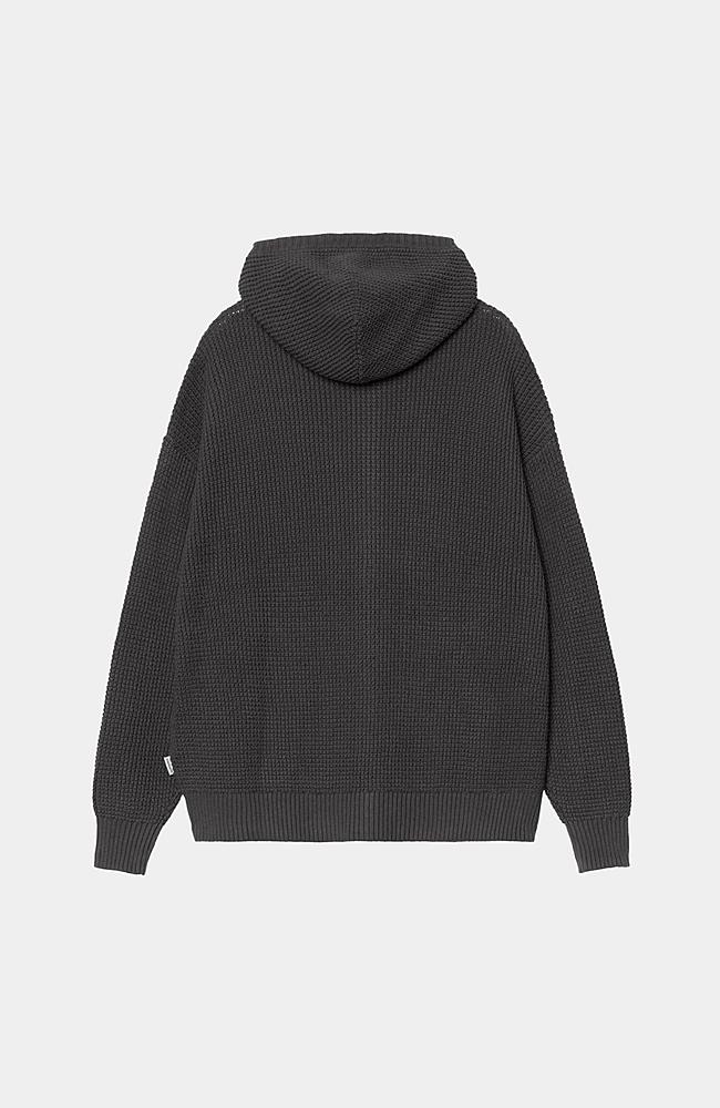 【Carhartt】 HOODED WAFFLE JACKET R6142 Carhartt WIP Hooded Waffle Jacket, Phantom Grey | Official