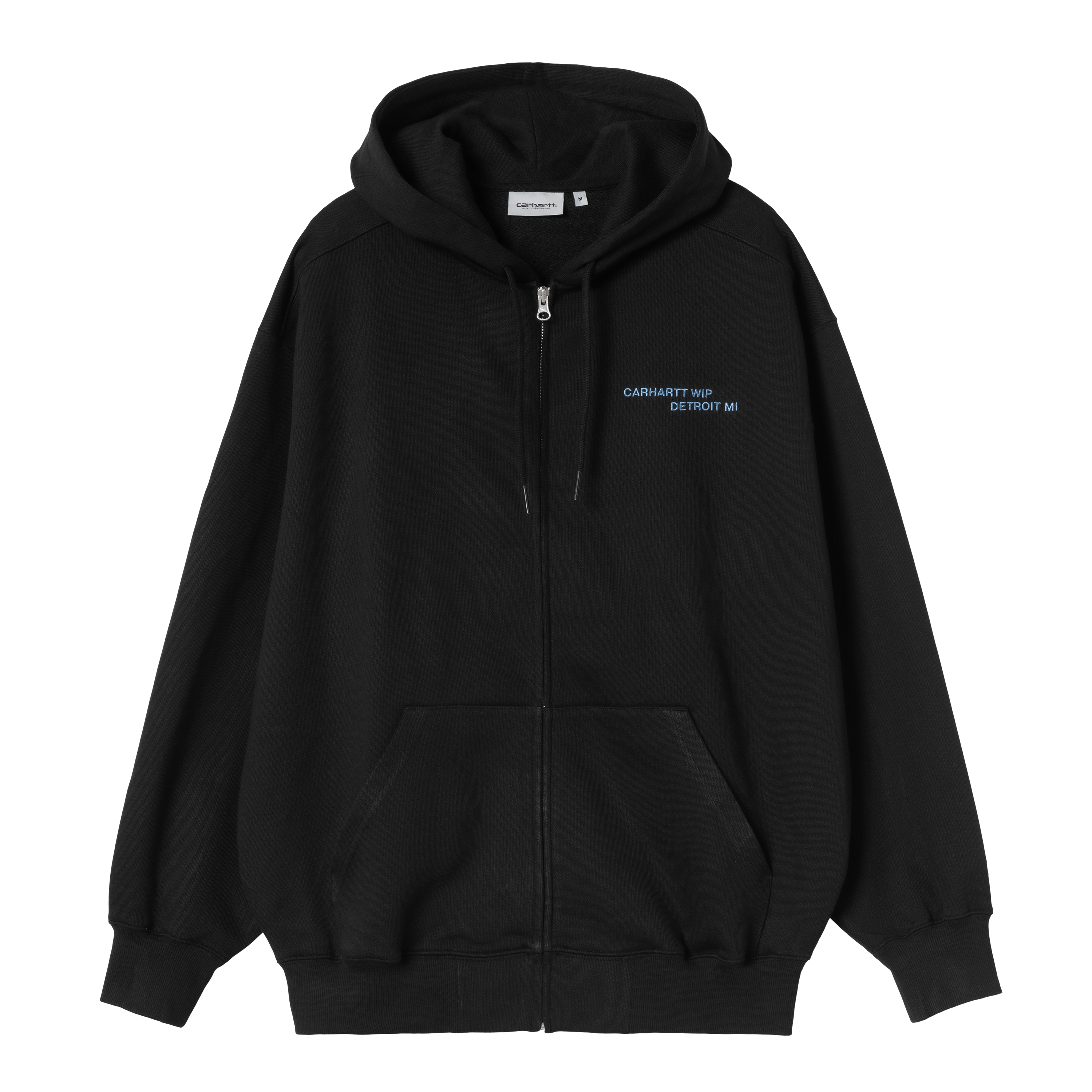 Carhartt WIP Hooded Home Run Jacket in Schwarz